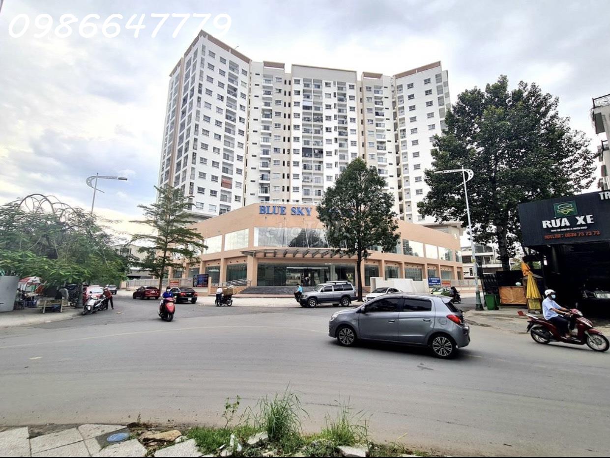 Bán CC Blue Sky Tower, A4, Bình Trưng Đông, 2,6 tỷ, 55m2 hàng hiếm tại Quận 2-4