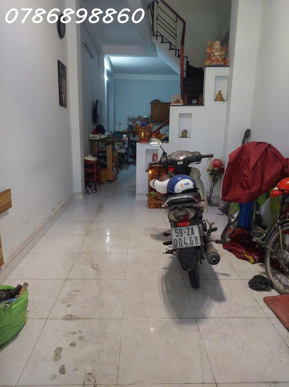 BÁN NHÀ 3 TẦNG HẺM 1716 HUỲNH TẤN PHÁT – NHÀ BÈ