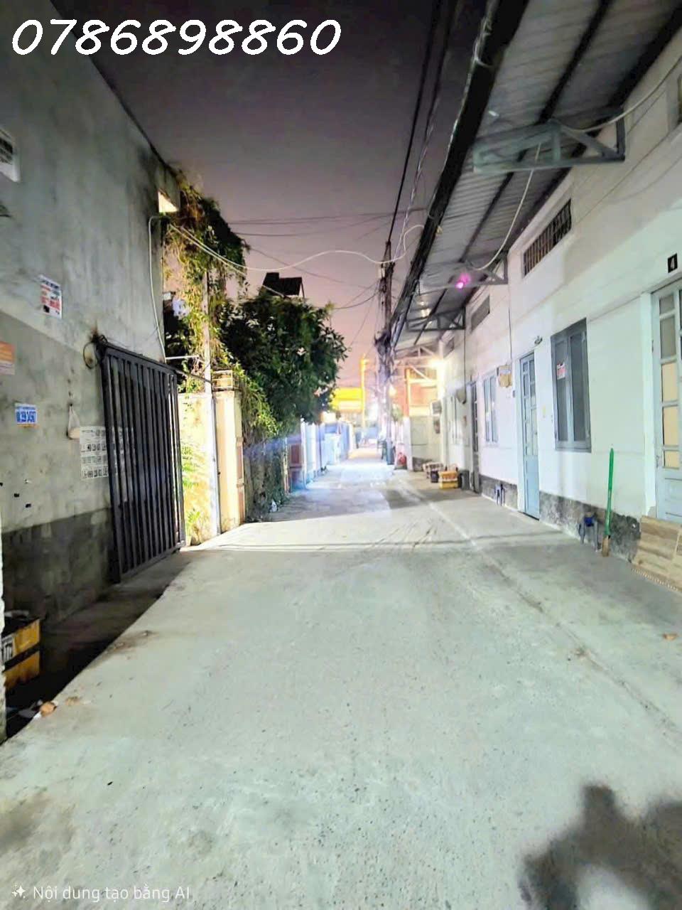 BÁN NHÀ 3 TẦNG HẺM 1716 HUỲNH TẤN PHÁT – NHÀ BÈ