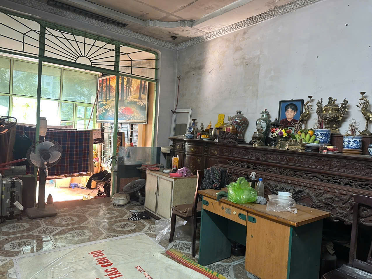 BÁN ĐẤT TẶNG NHÀ 3 TẦNG – MẶT ĐƯỜNG NGUYỄN BỈNH KHIÊM