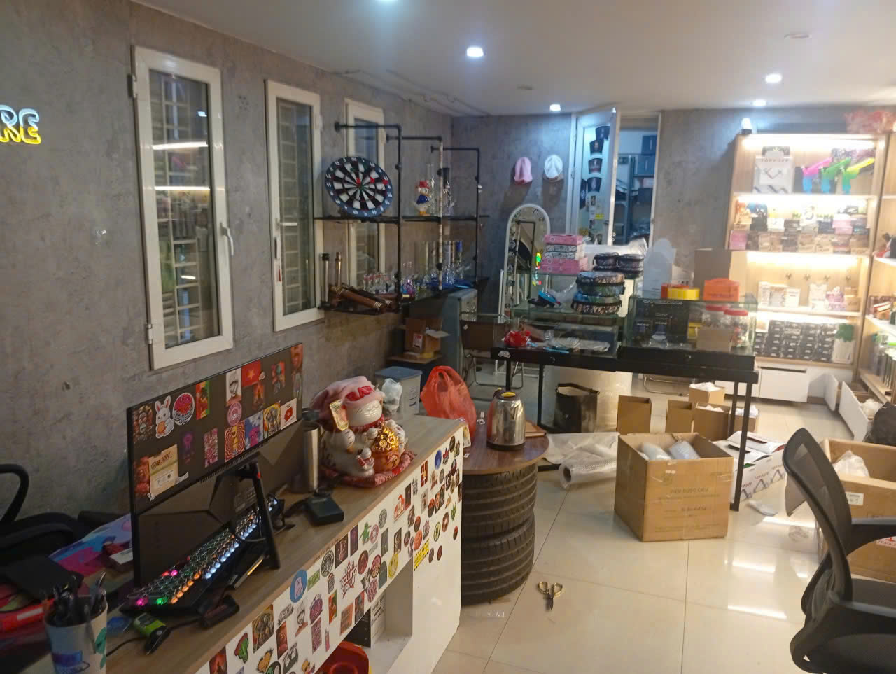CHO THUÊ MB KINH DOANH T1. NGÕ 91 Đ.NGUYỄN CHÍ THANH, HÀ NỘI, 30 M2. LH:0889254254-3