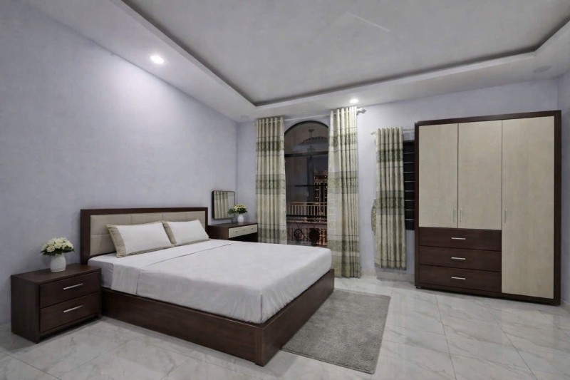 Bán nhà 4 tầng, 52m2 đường Lã Xuân Oai, Q.9, Thủ Đức, TP HCM. Giá 5,78 tỷ, sổ hồng riêng.