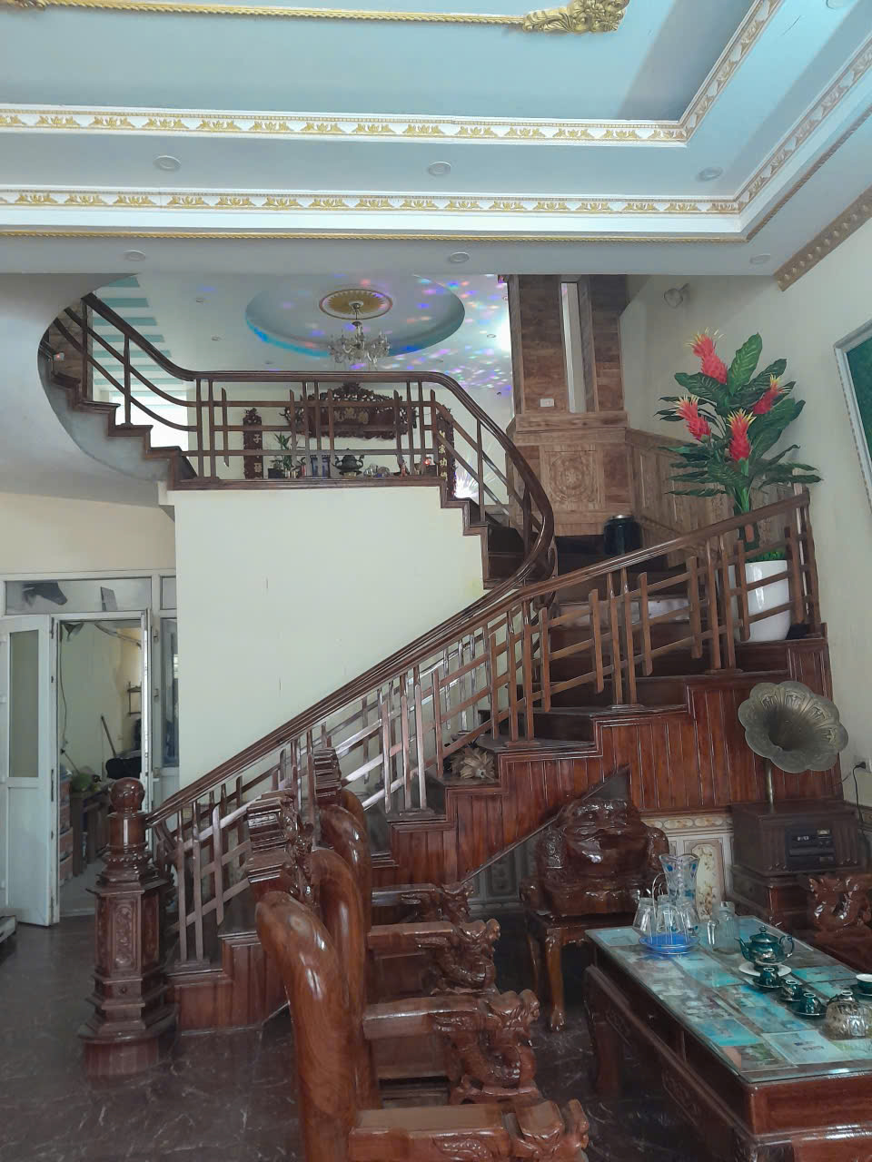 CHÍNH CHỦ CẦN BÁN ĐẤT TẶNG NHÀ 1 TRỆT - 2 TẦNG CÓ VỊ TRÍ ĐẸP TẠI THỊ TRẤN LẬP THẠCH - H. LẬP THẠCH - VĨNH PHÚC.-3