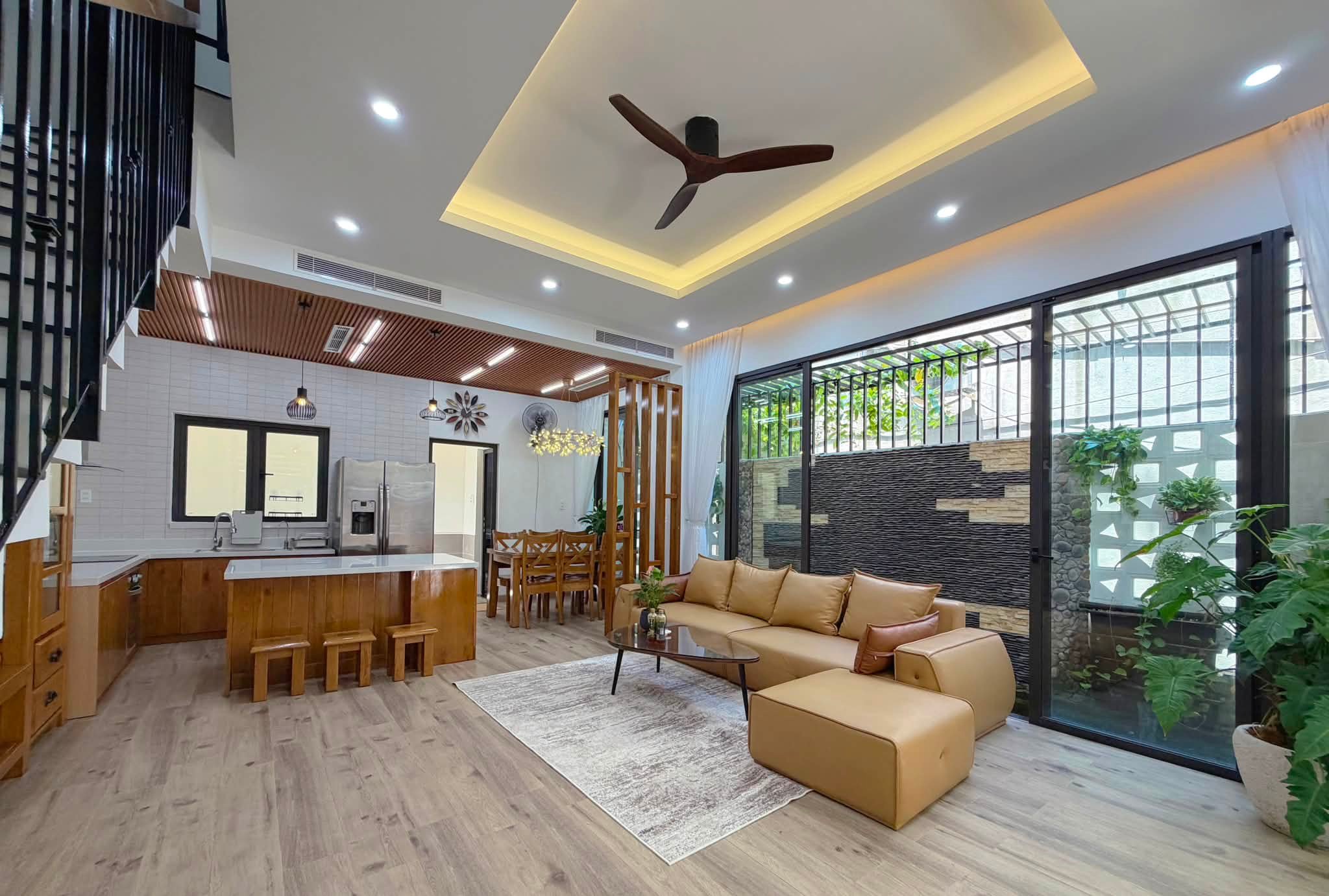 ♪ Nhà kiểu Biệt Thự mini gần Như Nguyệt, Góc 2 mặt thoáng, 78.7m2, ngang 6.5m, 3 tầng, cự xịn-3