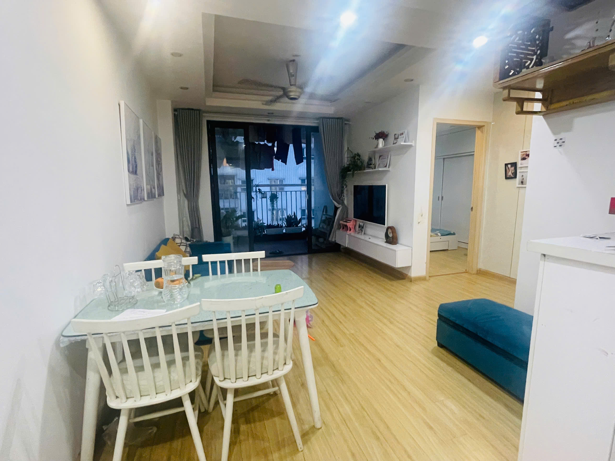 BÁN CĂN 02 NGỦ, 02WC, 72M2, 6 TÒA MỚI, KĐT THANH HÀ, HÀ ĐÔNG, HÀ NỘI. GIÁ 3.X TỶ