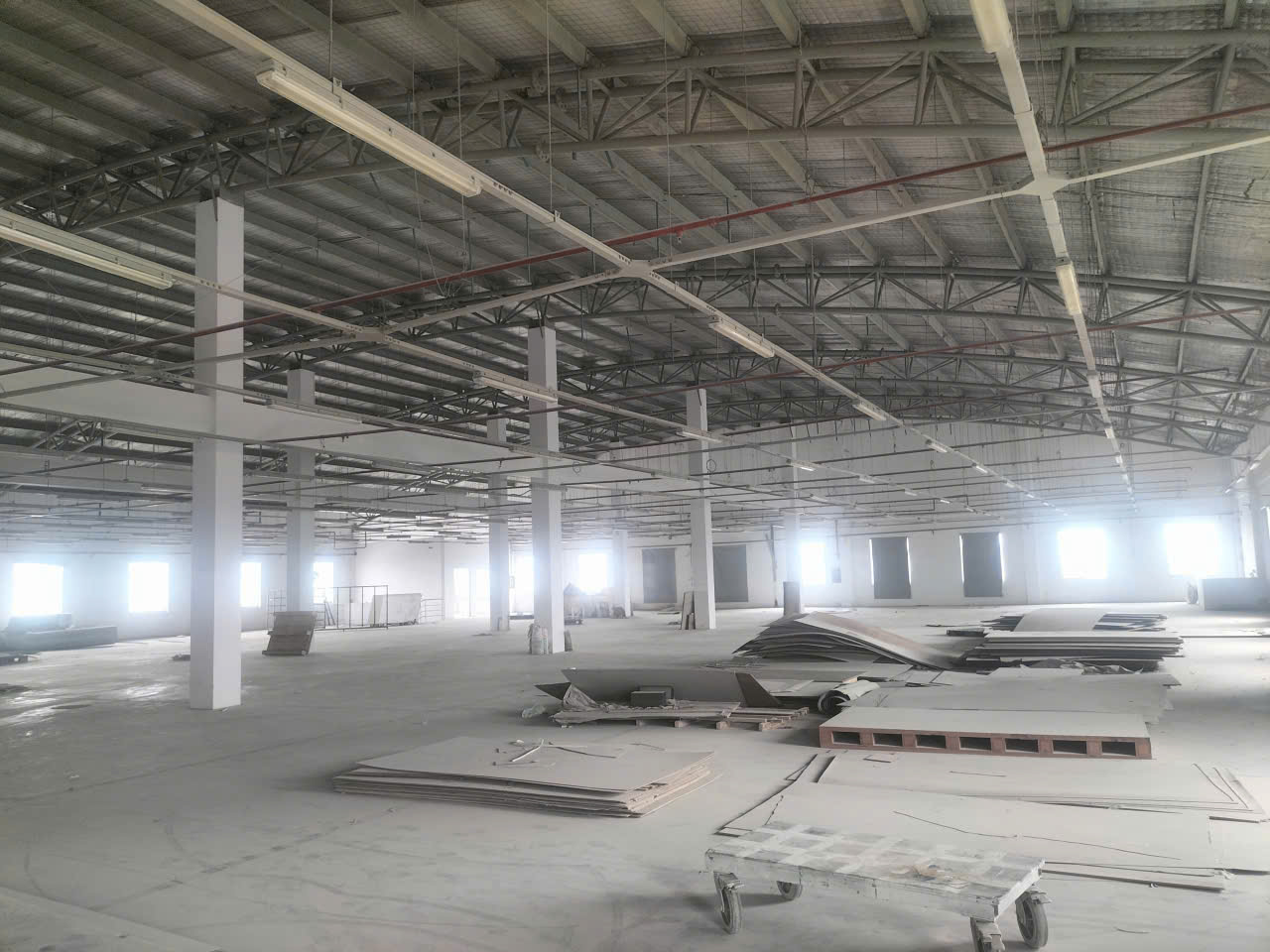 XT 1Q12 Cho thuê nhà xưởng sản xuất, pháp lý đầy đủ, trống xưởng giao liền. ưu tiên CNC-4