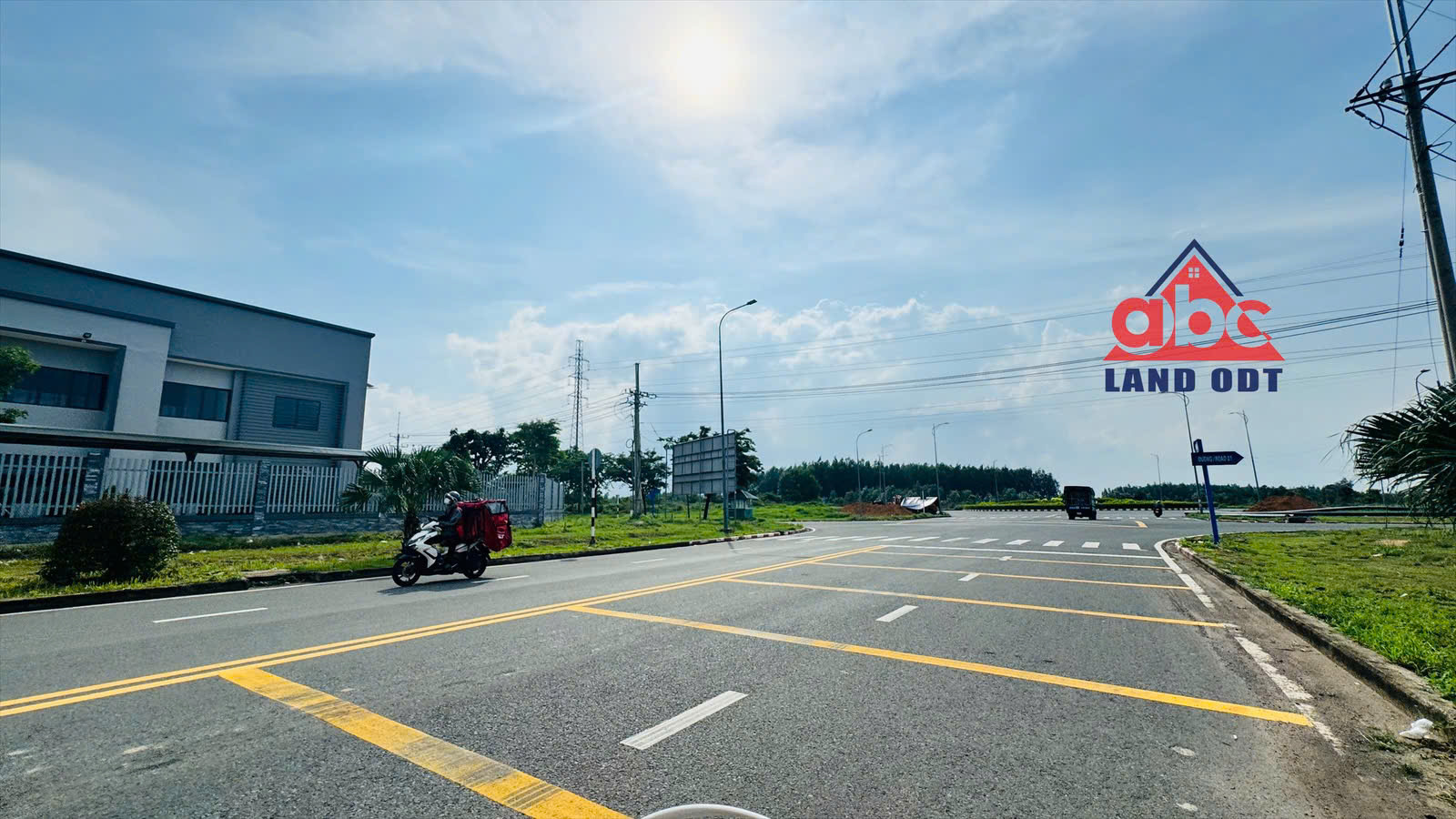 D261 chuyển nhượng quỹ đất 2ha5 tại KCN long thành, SX linh hoạt ngành nghề