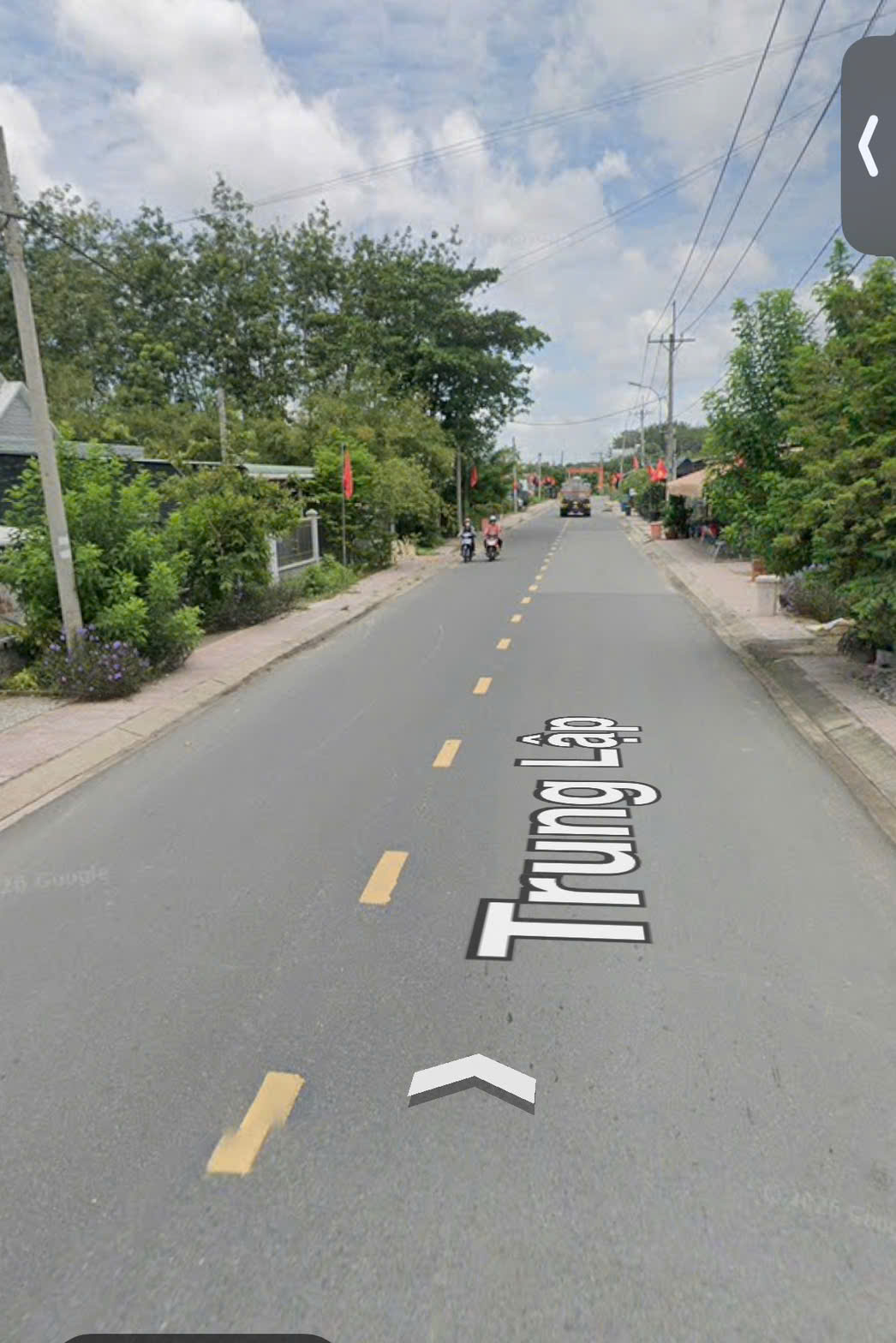 Bán đất mặt tiền đường Trung Lập, xã Thái Mỹ, củ chi. Liền kề quán Cafe Bida Nhân Nghĩa