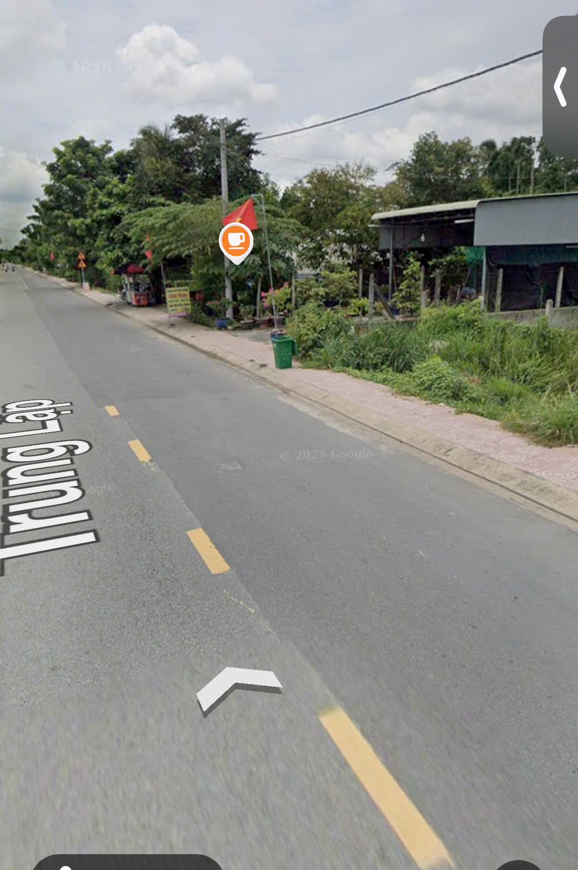 Bán đất mặt tiền đường Trung Lập, xã Thái Mỹ, củ chi. Liền kề quán Cafe Bida Nhân Nghĩa-2