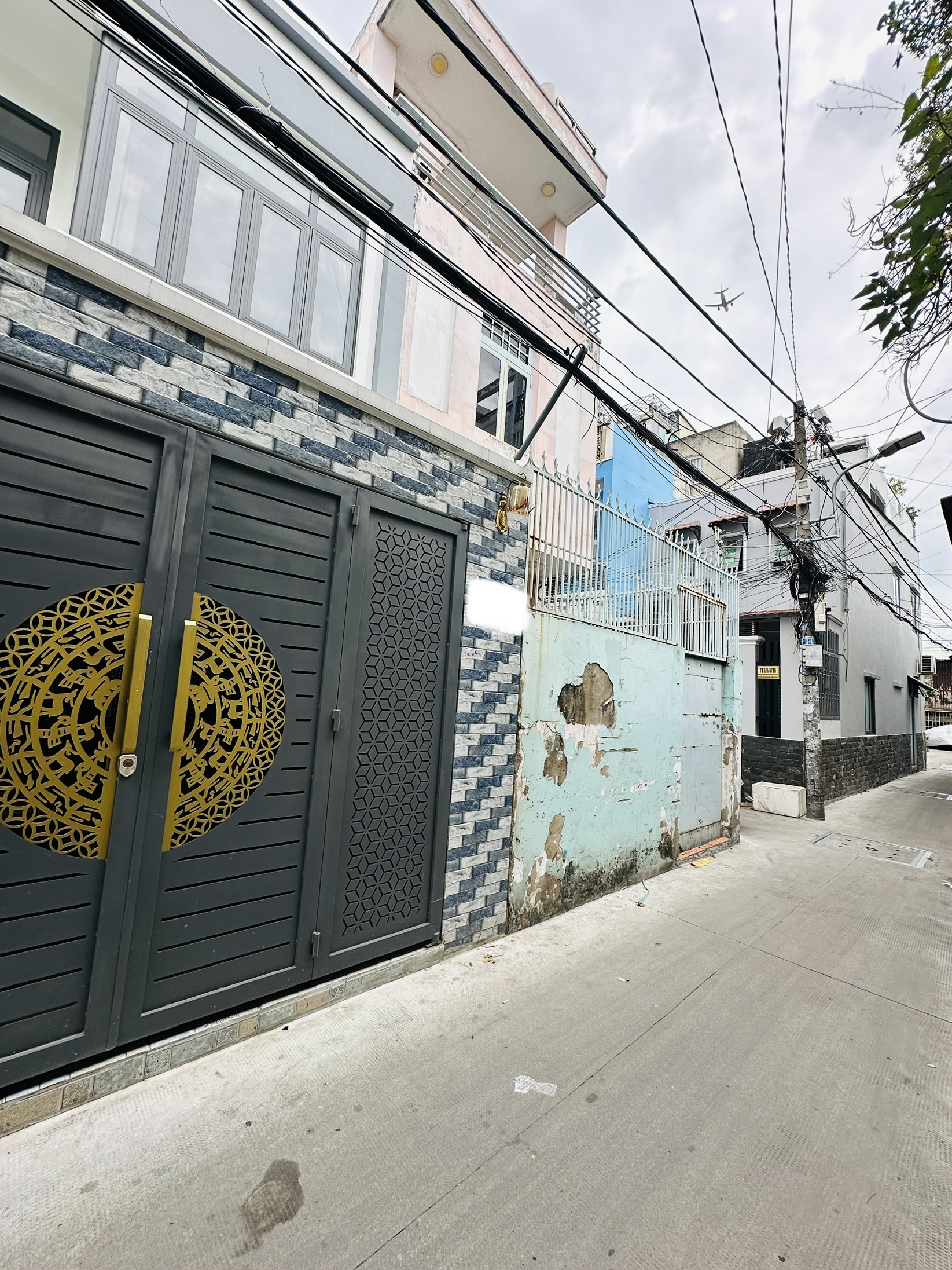 BÁN NHÀ TẠI PHƯỜNG TÂY THẠNH – 60M2 – 5.8 TỶ. LH:0962728264-4