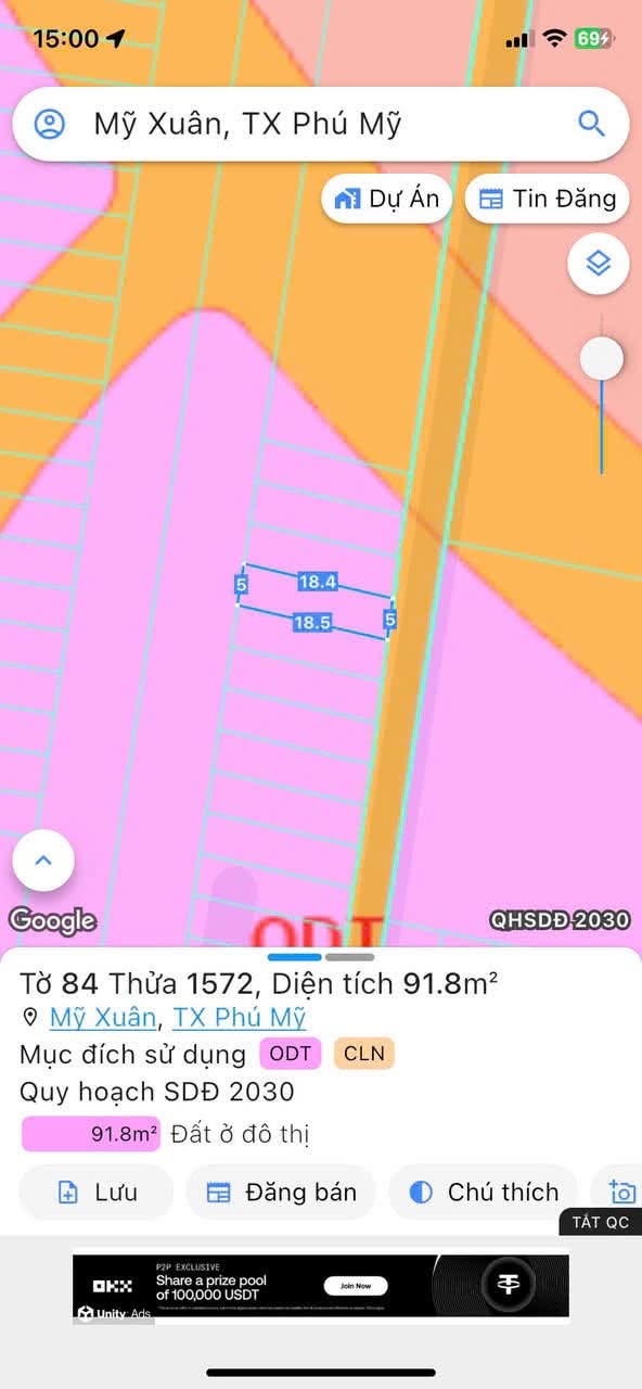 SỞ HỮU NGAY LÔ ĐẤT ĐẸP - GIÁ TỐT - Vị Trí Đắc Địa Tại Khu Phố Mỹ Thạnh, Phú Mỹ