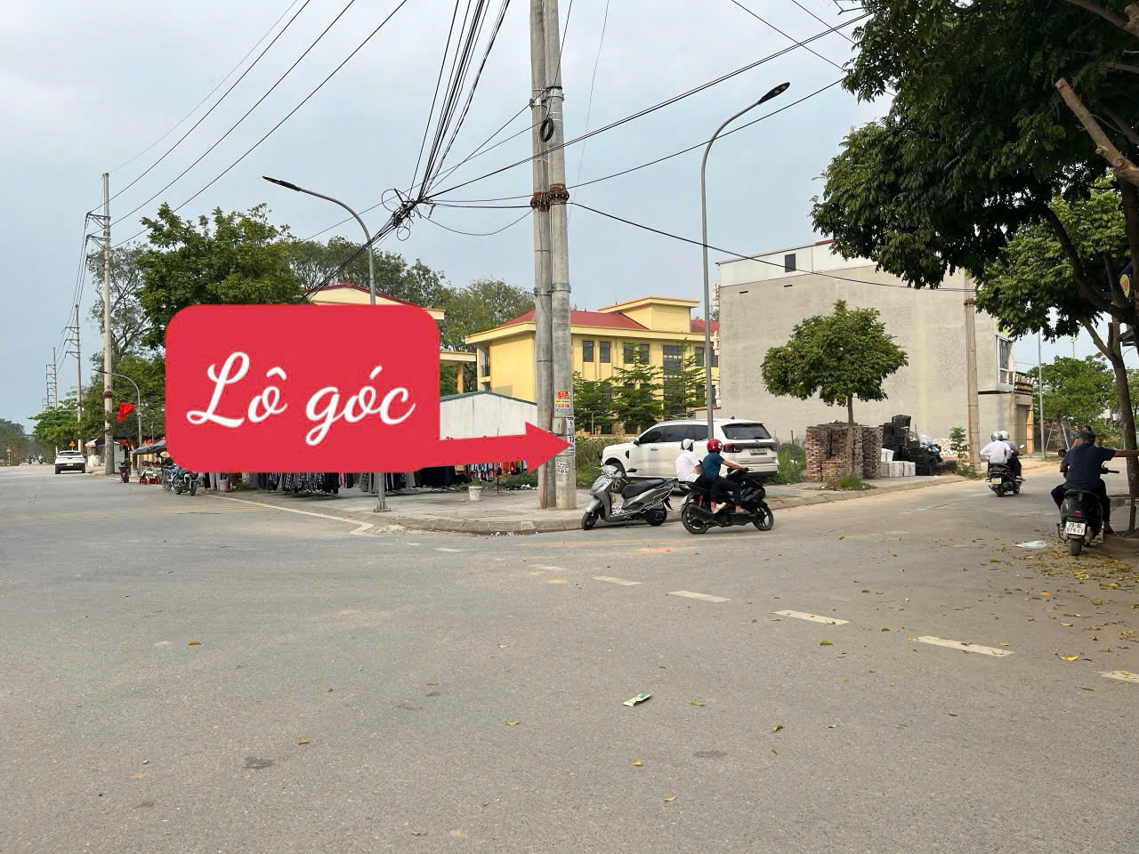 CHÍNH CHỦ BÁN 3 LÔ ĐẤT ĐẤU GIÁ X5 THÔN NGỰ TIỀN, XÃ THANH LÂM, MÊ LINH, HÀ NỘI – VỊ TRÍ ĐẸP, KINH DOANH TỐT