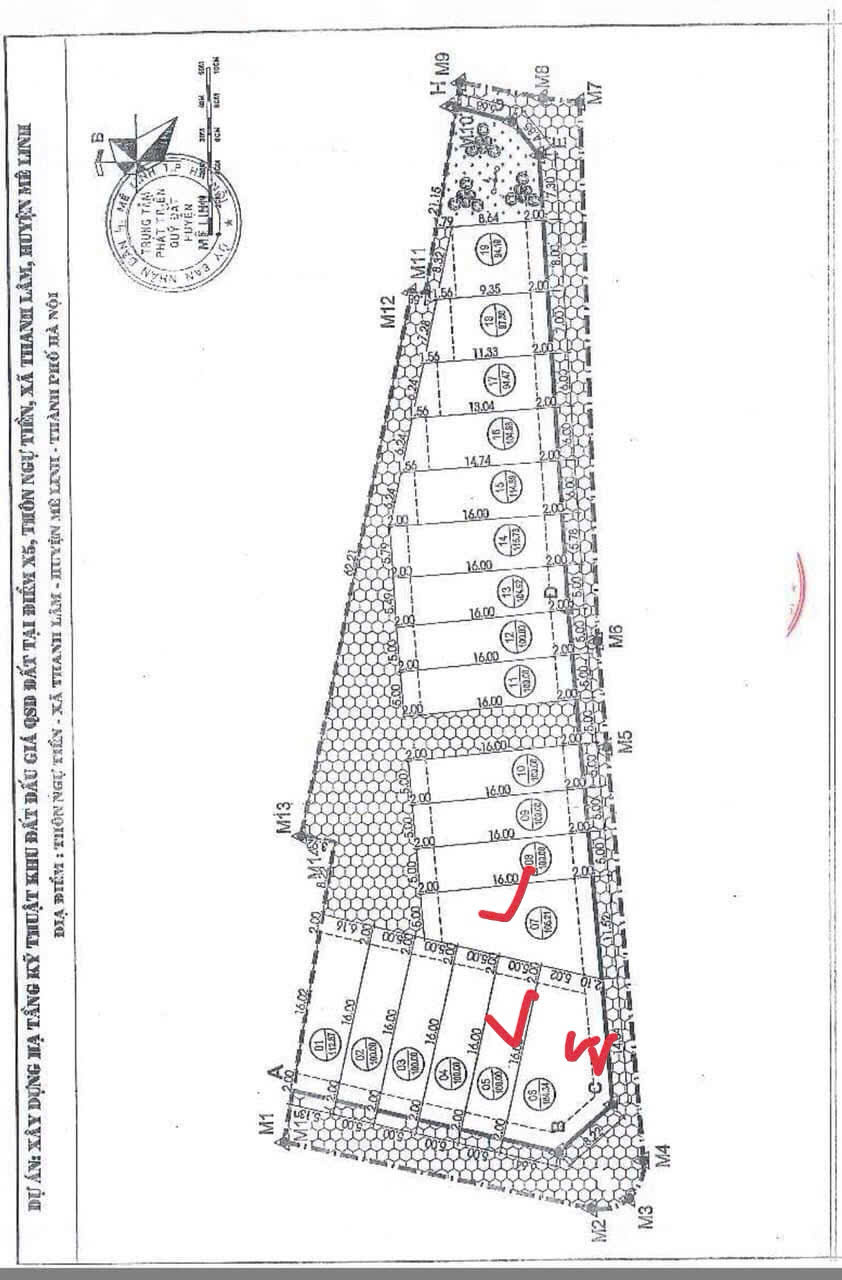 CHÍNH CHỦ BÁN 3 LÔ ĐẤT ĐẤU GIÁ X5 THÔN NGỰ TIỀN, XÃ THANH LÂM, MÊ LINH, HÀ NỘI – VỊ TRÍ ĐẸP, KINH DOANH TỐT-4