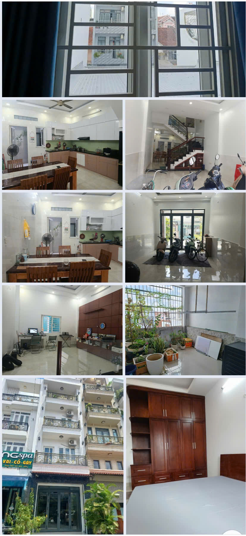 CHÍNH CHỦ CHO THUÊ NHÀ NGUYÊN CĂN 4 TẦNG, 4 PHÒNG NGỦ ,FULL NỘI THẤT, ĐƯỜNG THỐNG NHẤT, GÒ VẤP,TPHCM-4