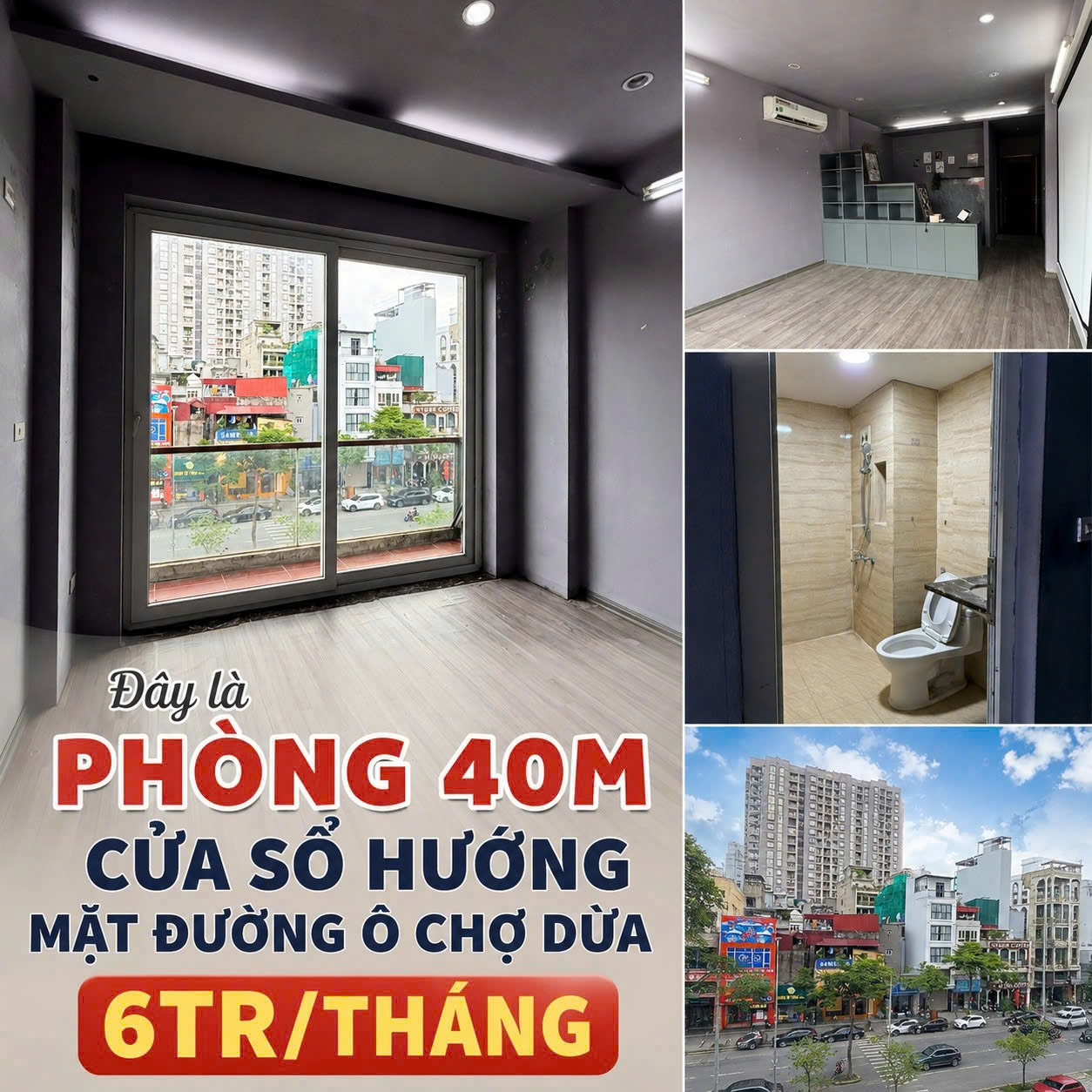 CHO THUÊ PHÒNG KHÉP KÍN – PHỐ ĐÔNG CÁC, ĐỐNG ĐA, HÀ NỘI-1