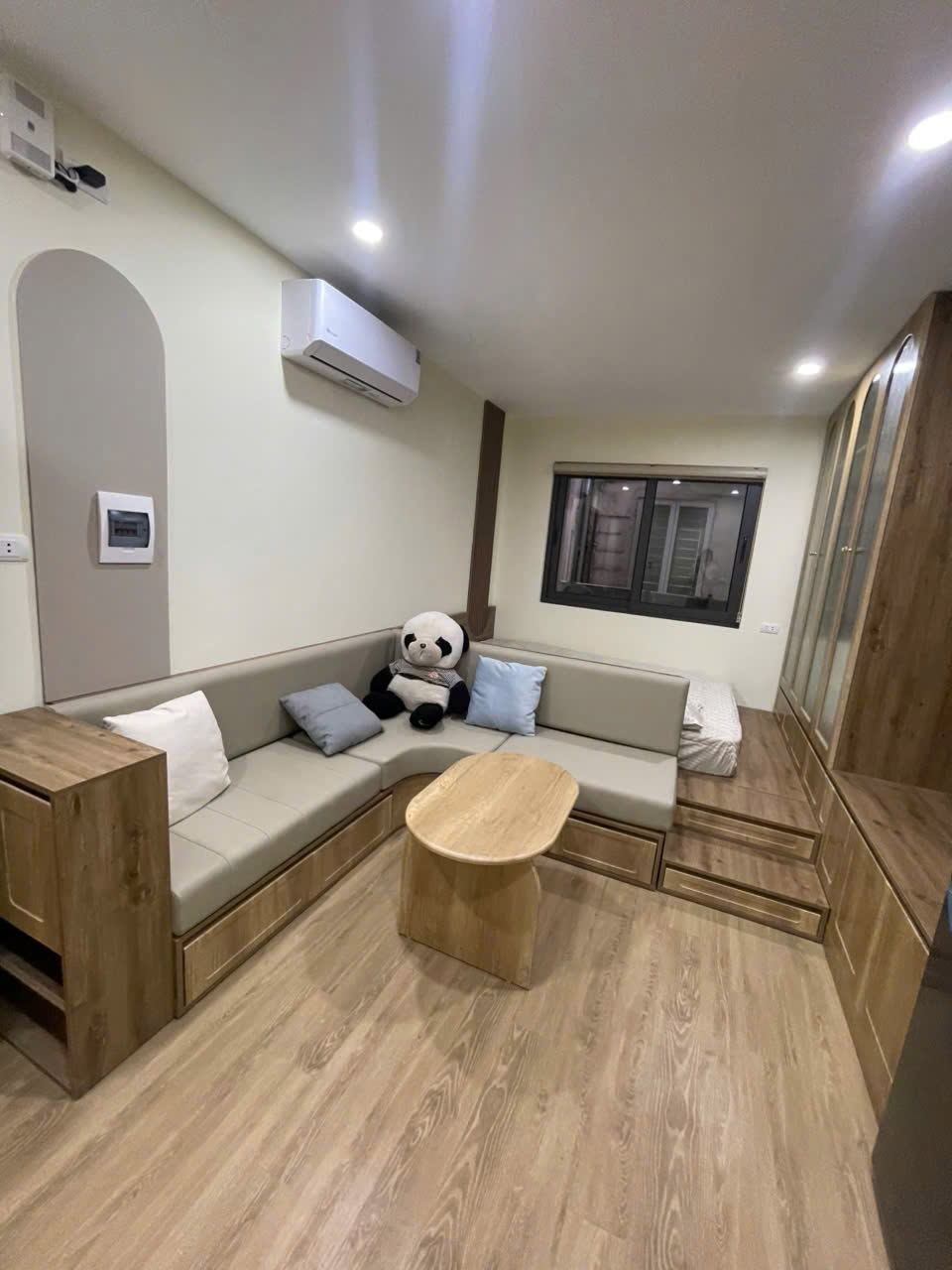 BÁN TÒA APARTMENT HOÀNG HOA THÁM - BA ĐÌNH - DÒNG TIỀN 400 TRIỆU/THÁNG - 300M2 - 8 TẦNG - MT 9M - 149 TỶ