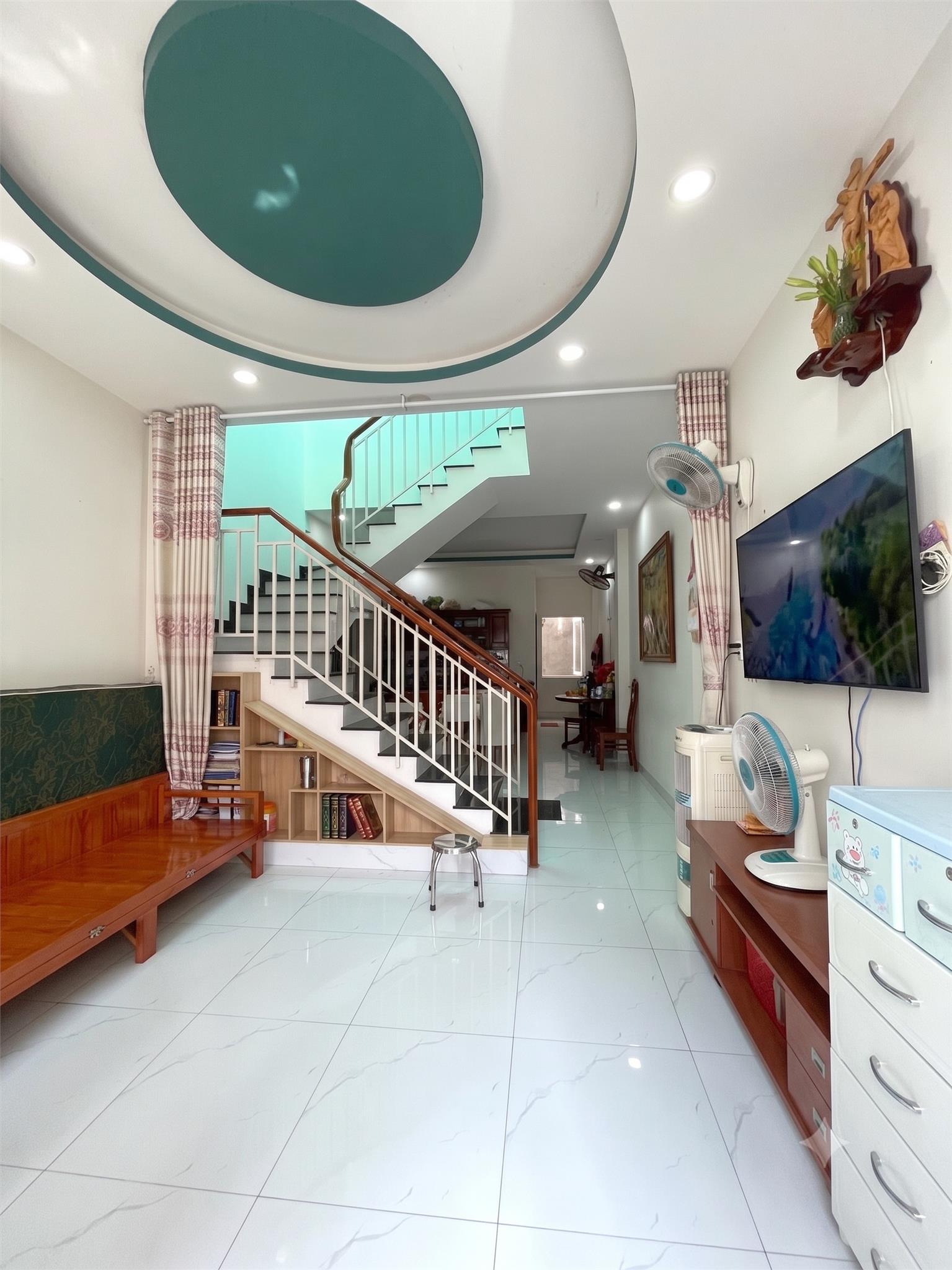 NHÀ ĐẸP HXH ĐÔNG HƯNG THUẬN 5 QUẬN 12, 51M2, 3 TẦNG, NHỈNH 5TỶ