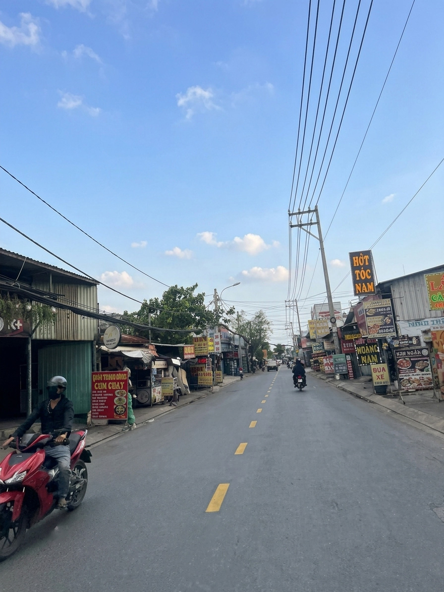 [O2642*] Đất MT Nguyễn Thị Sáu Bà Điểm 916m2, ngang 27m, giá 3x tỷ