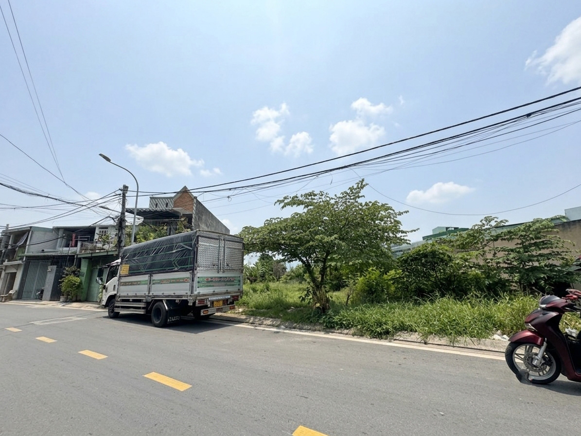 [O2642*] Đất MT Nguyễn Thị Sáu Bà Điểm 916m2, ngang 27m, giá 3x tỷ