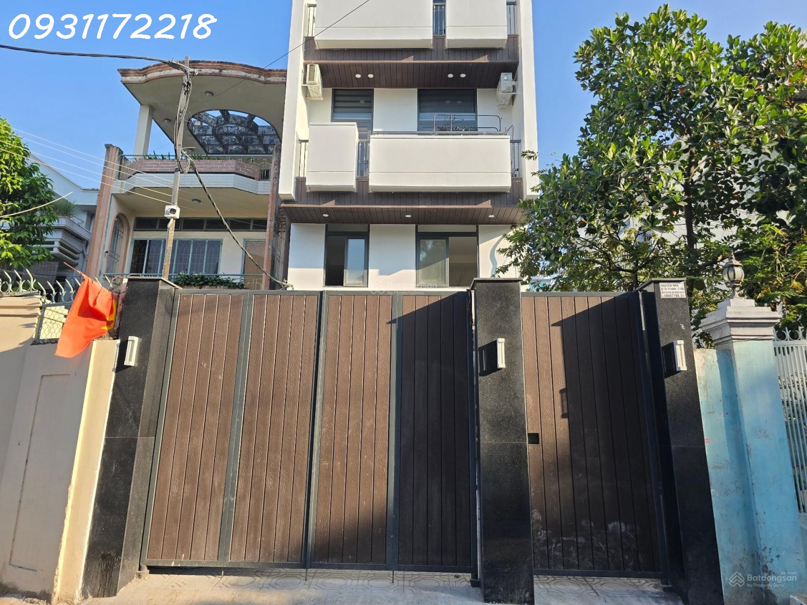 Bán nhà mặt tiền đường Bông Sao ngang 6m đối diện công viên Tặng nội thất Xe hơi ngủ - 0931172218