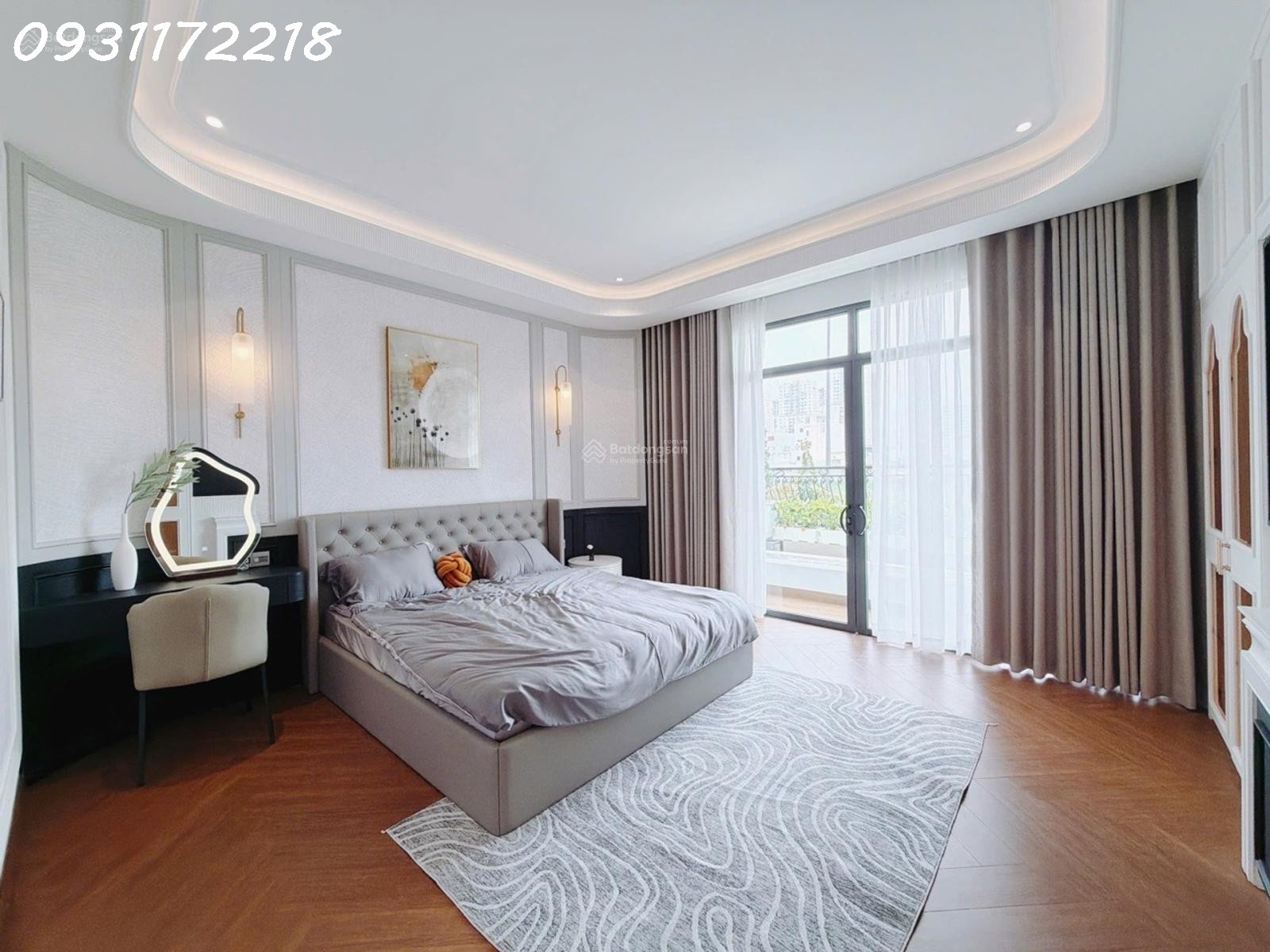 Bán nhà mặt tiền đường Bông Sao ngang 6m đối diện công viên Tặng nội thất Xe hơi ngủ - 0931172218