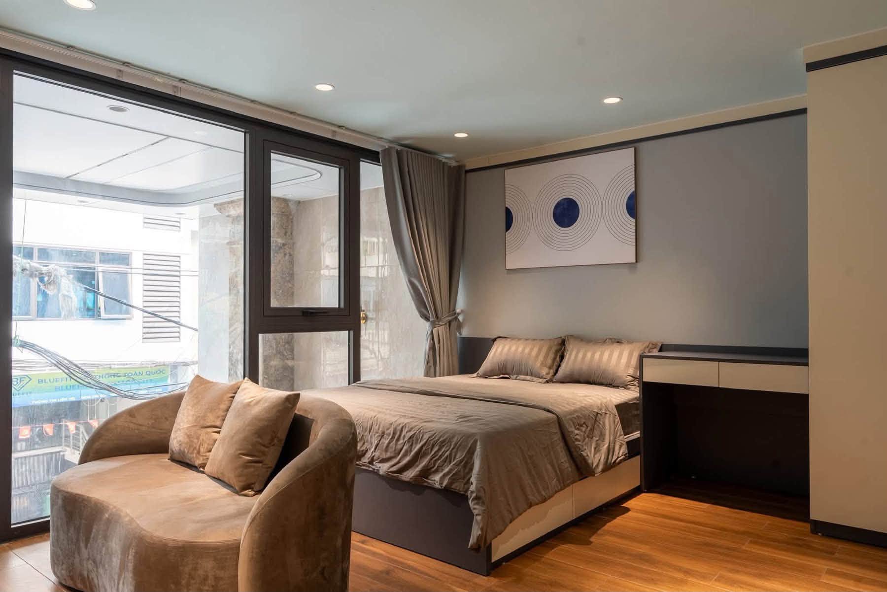 BÁN TÒA APARTMENT HỒ TÙNG MẬU - CẦU GIẤY - DÒNG TIỀN GẦN 5 TỶ/NĂM - 135M² - 10 TẦNG - MT 5,5M - 68,5 TỶ
