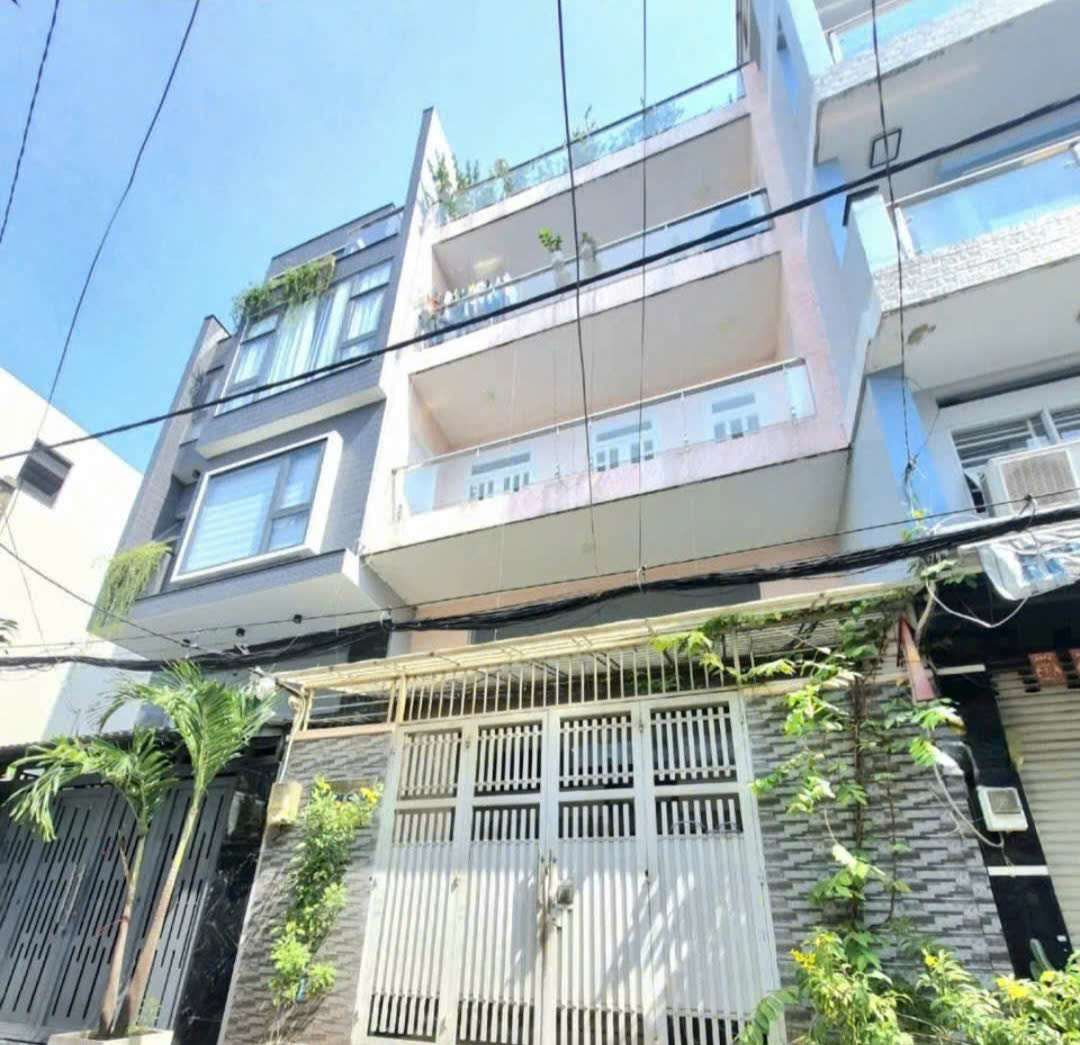 Bán Nhà Mặt Tiền Gần Lạc Long Quân 4 Tầng 80m2 Ngang 4.2m Vuông đẹp Nhỉnh 13 Tỷ