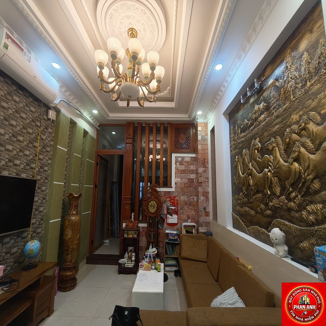Nhà mặt tiề.n đẹp ngay trung tâm Phước Bình – Vừa ở vừa khai thác rất ổn. 4 tầng 6 pn, chỉ 14 tỏi…-4