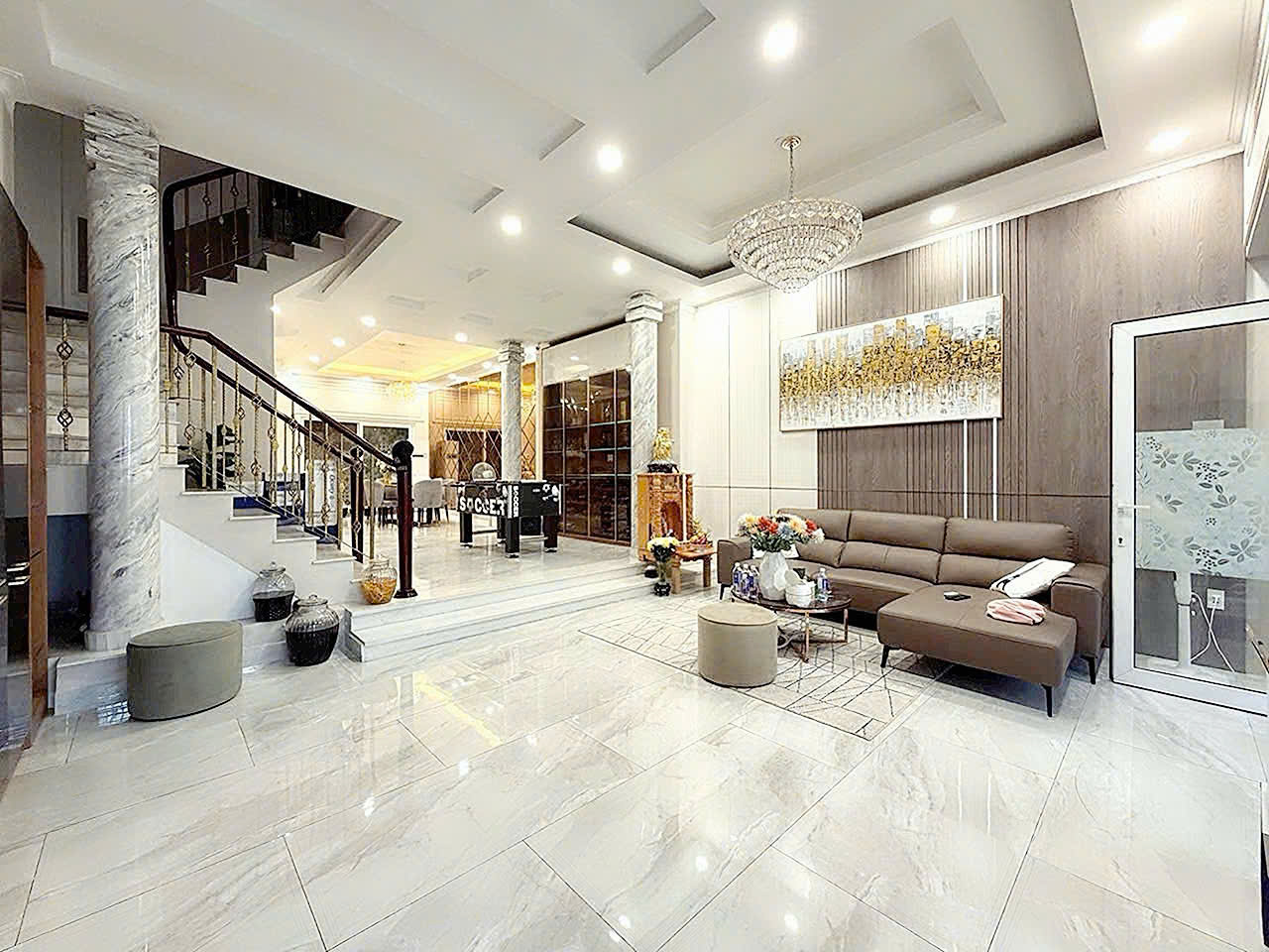 BÁN NHÀ 6 TẦNG HXH Đ.PHẠM VIẾT CHÁNH, NGUYỄN CƯ TRINH, QUẬN 1 - NGANG LỚN 6M*15M - THANG MÁY - FULL NỘI THẤT XỊN SÒ - GIANG GIANG 0938676685-3