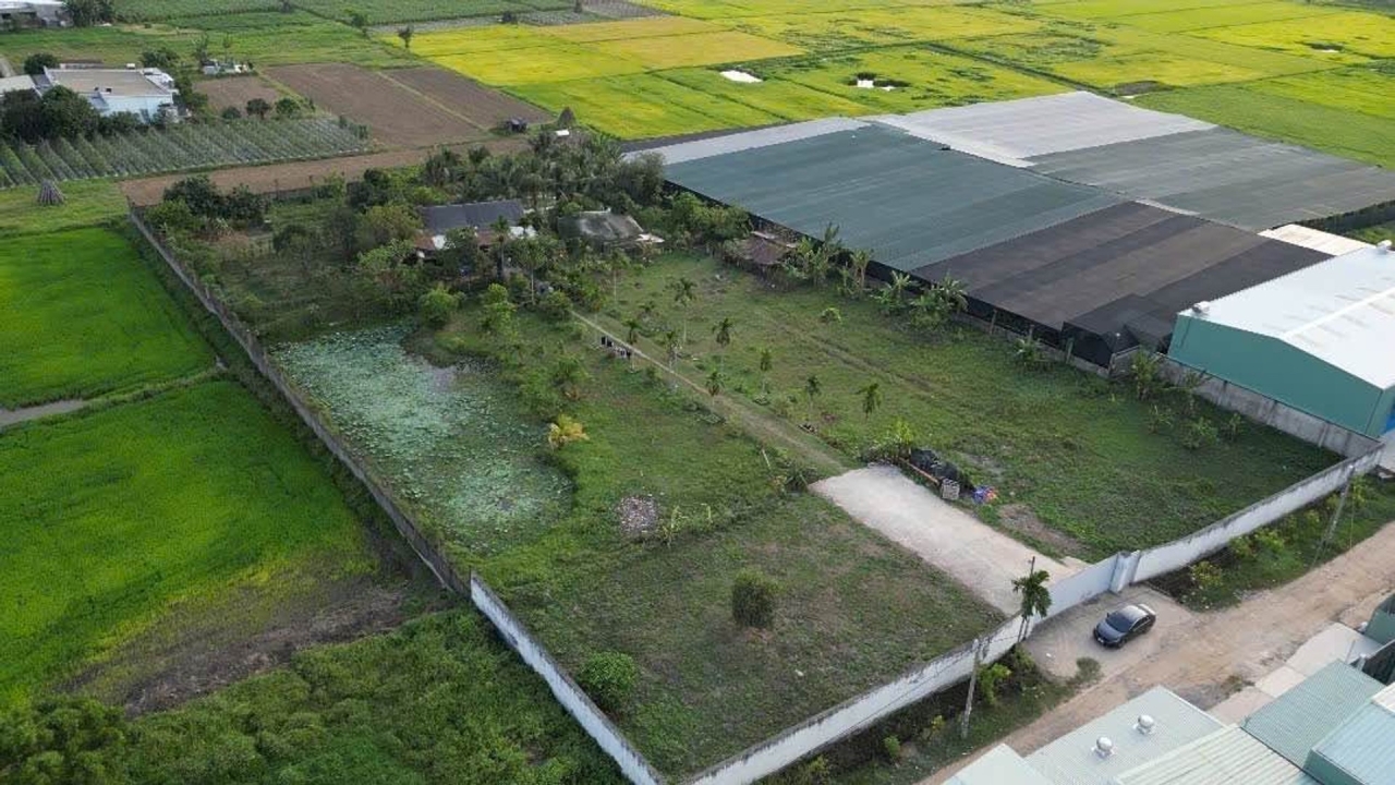 [H2644*] Đất MT Xuân Thới Sơn 6 Hóc Môn 6362m2 vuông đẹp, giá 5x tỷ