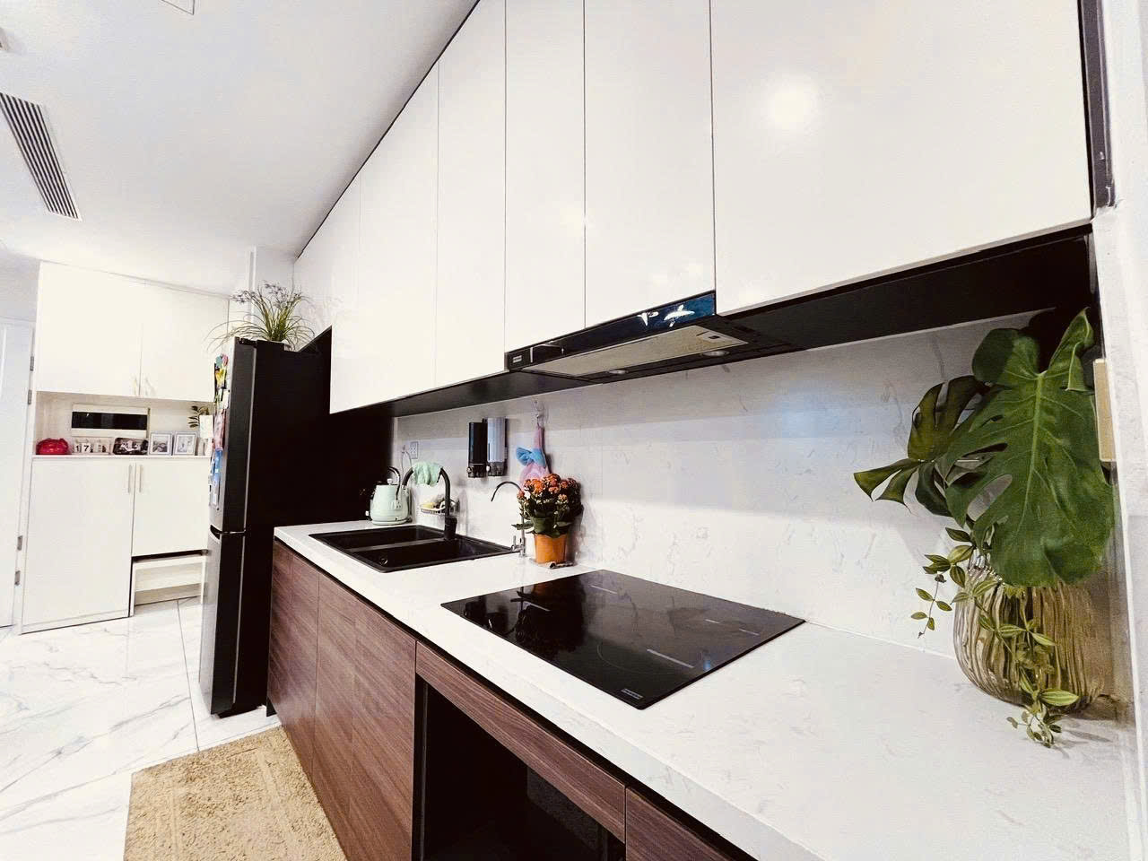 Bán căn góc 3PN Sunshine City S4 Ciputra 103.2m²  Tầng cao  Full nội thất  View công viên  Sổ đỏ-3