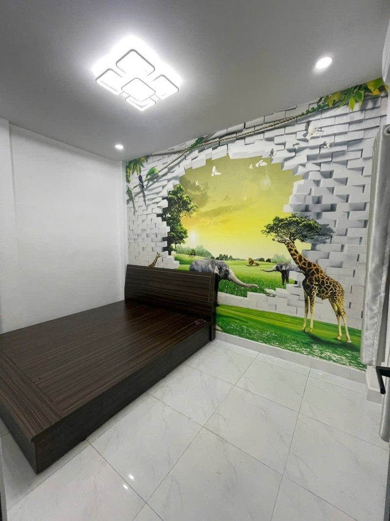 BÁN NHÀ MẶT TIỀN 50M2 2 TẦNG NGANG 4,3M KD ĐỈNH HOÀNG HOA THÁM I 9 TỶ-4