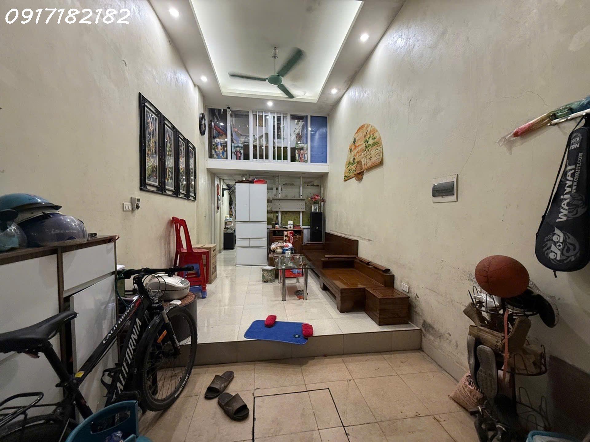 BÁN NHÀ NGÕ ĐỨC GIANG – 37M² – MẶT TIỀN 3M – 2 TẦNG – GIÁ 6,6 TỶ