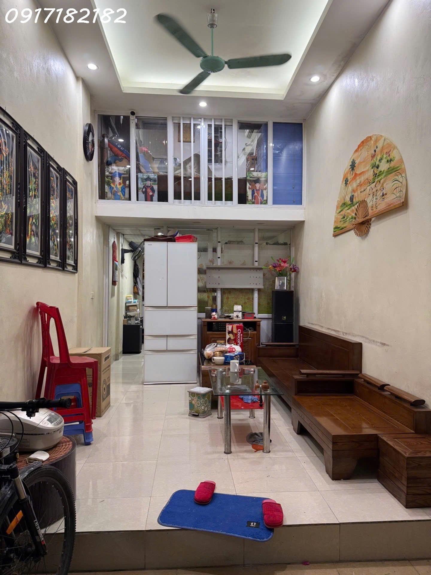 BÁN NHÀ NGÕ ĐỨC GIANG – 37M² – MẶT TIỀN 3M – 2 TẦNG – GIÁ 6,6 TỶ-4