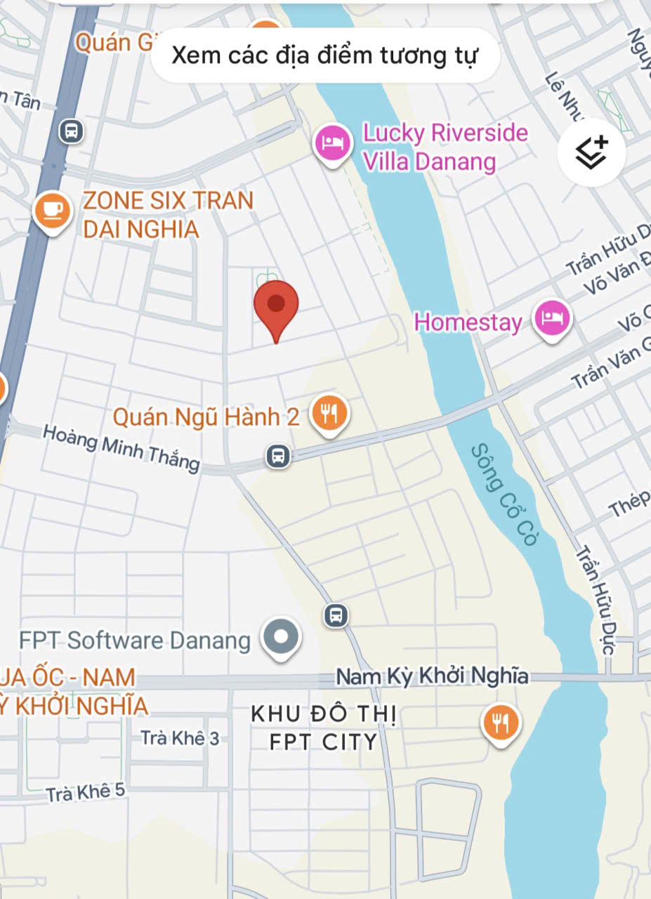 ♪ Đất Mặt Tiền đường 7.5m Nguyễn Quý Anh, ngay FPT, thẳng ra Sông Cổ Cò, 100m2, 5.x tỷ
