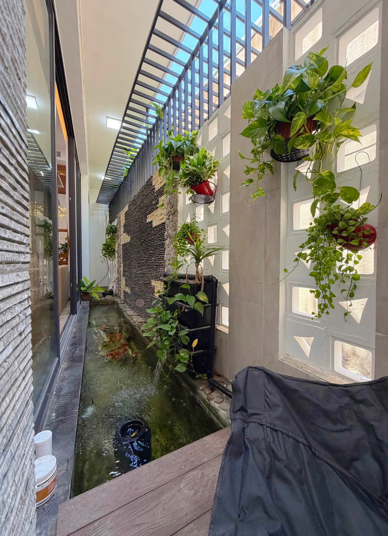♥ Nhà kiểu Biệt Thự mini gần Bờ Như Nguyệt, 2 mặt thoáng, 78.7m2, ngang 6.5m, 3 tầng, 7.xx tỷ