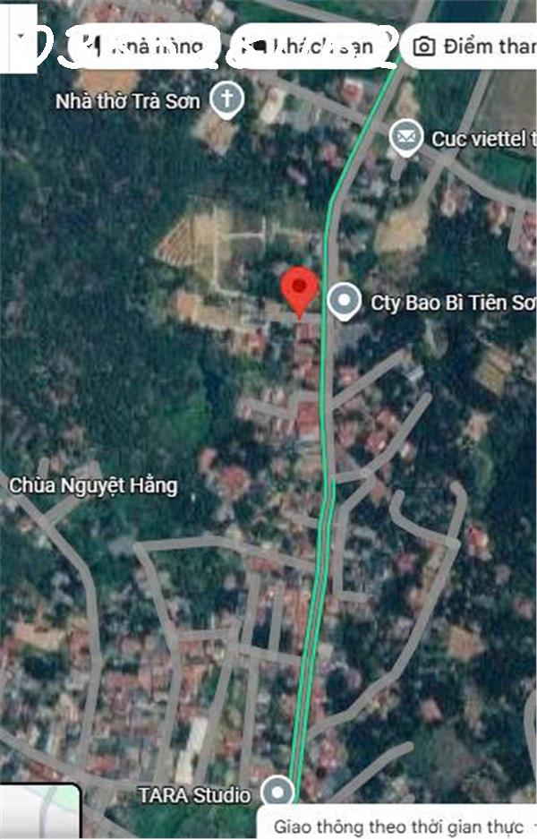 Chính chủ cần bán lô đất tại Hiên Vân,Tiên Du, Bắc Ninh, DT 70m2, giá đầu tư