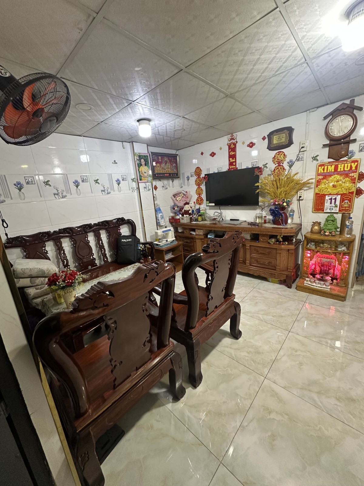 💥🏠🚘AN LẠC, BÌNH TÂN, SÁT MẶT TIỀN, LÊ TẤN BÊ, HẼM Ô TÔ THÔNG, 33M2, 3PN, CHỈ 2 TỶ 5 TL-1