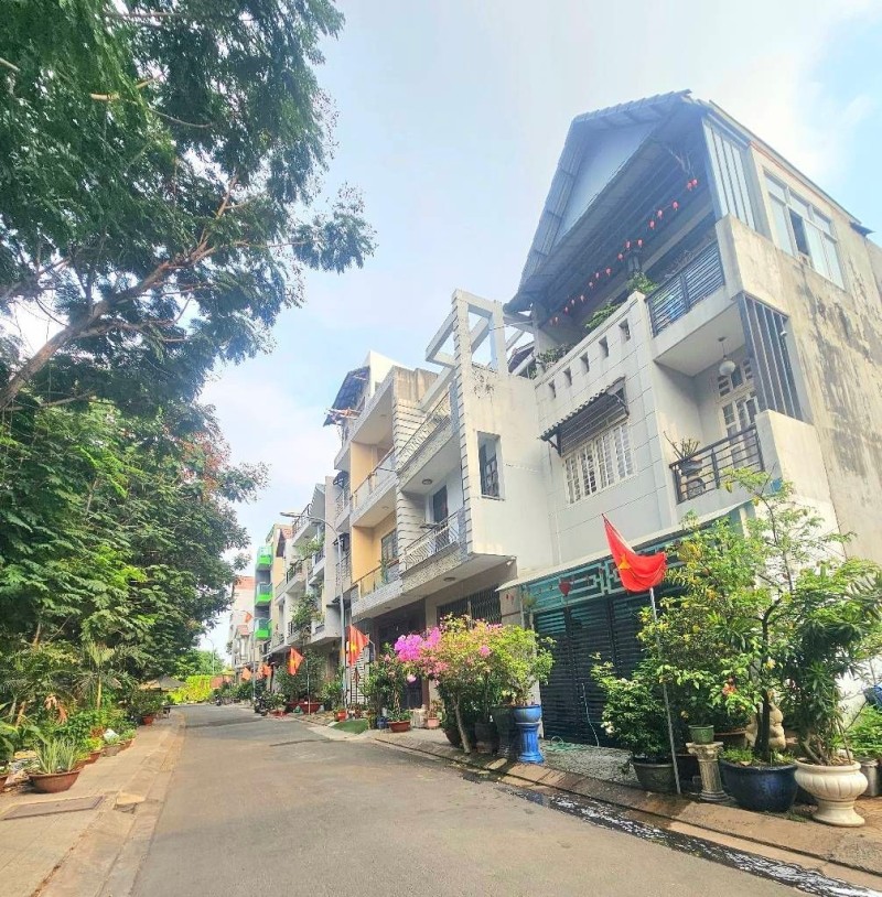Bán nhà mặt phố đường Số 4C, Linh Xuân, Thủ Đức, TP HCM. DT 120 m2, 4 tầng, Giá 9.25  tỷ, sổ hồng riêng.-4