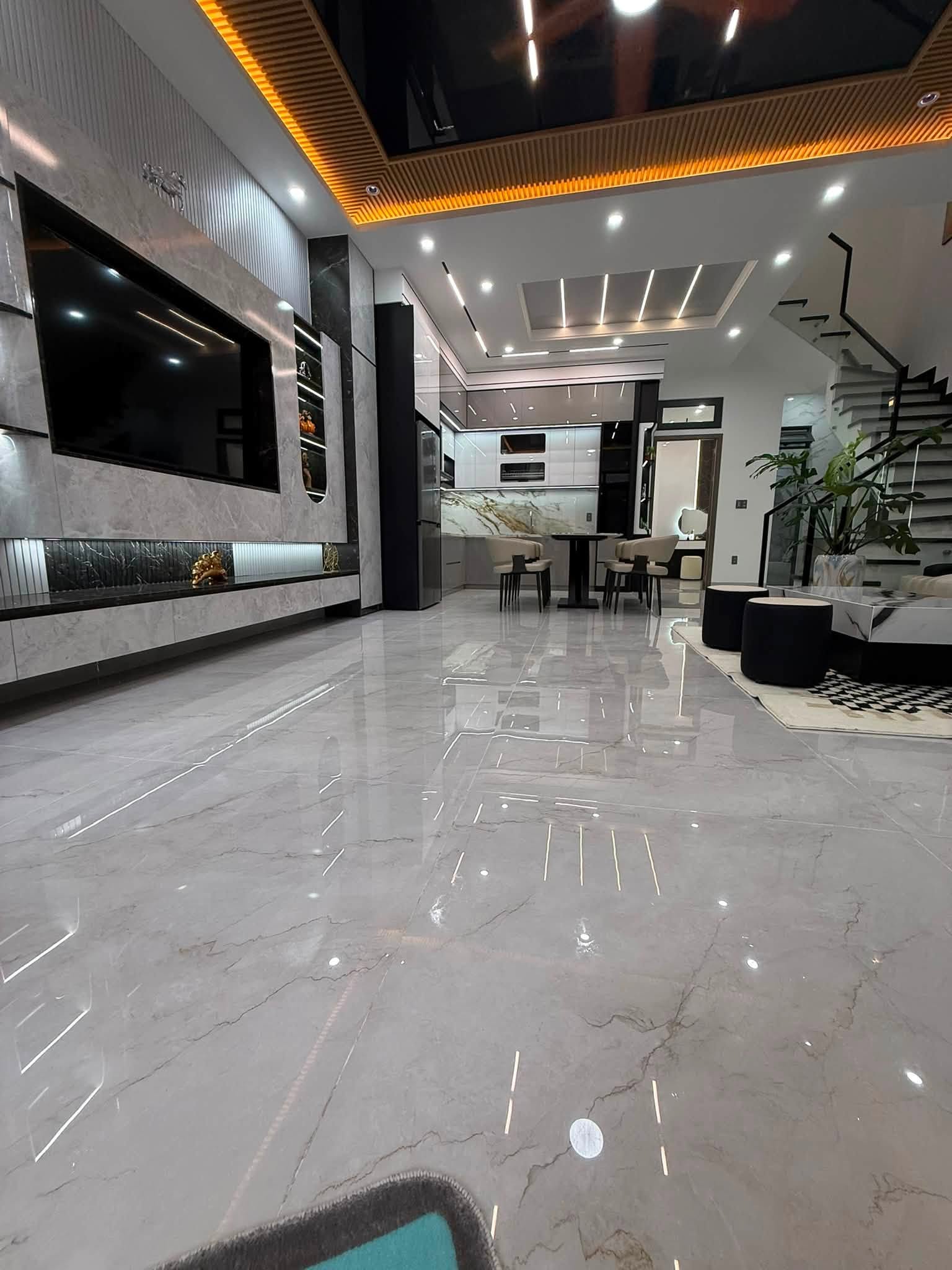Siêu phẩm 3 tầng 3 mê nhà full nội thất  xách vali vô ở  k94 Phạm Nhữ Tăng