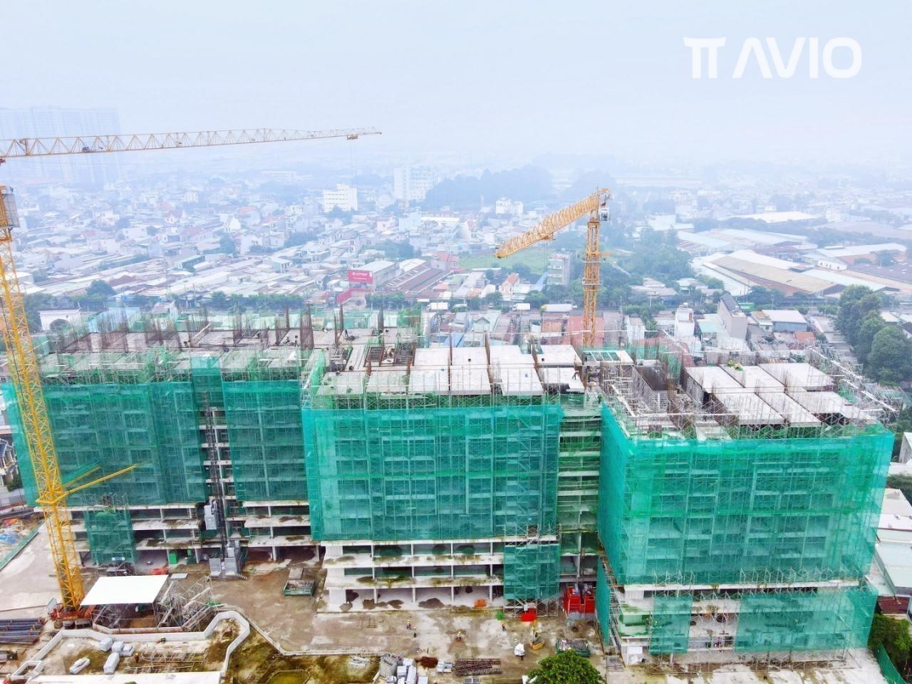 Emerald Garden View Tiêu chuẩn đời sống đôi xanh giữa Thuận An, Bình Dương bắt đầu từ 35tr/m2