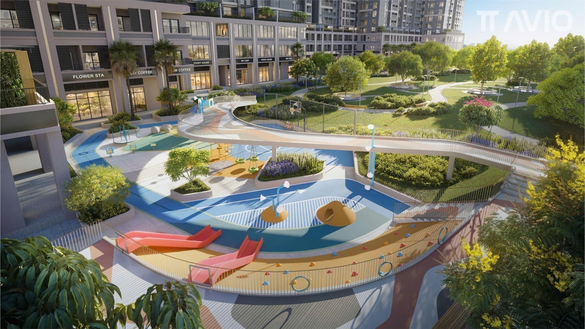 Emerald Garden View Tiêu chuẩn đời sống đôi xanh giữa Thuận An, Bình Dương bắt đầu từ 35tr/m2-2