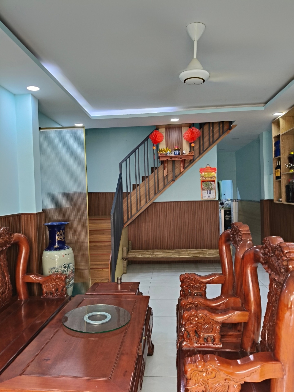 [O2648*] Nhà mặt tiền kinh doanh sát chợ Thới Tứ Hóc Môn – Giá 2.x tỷ-1