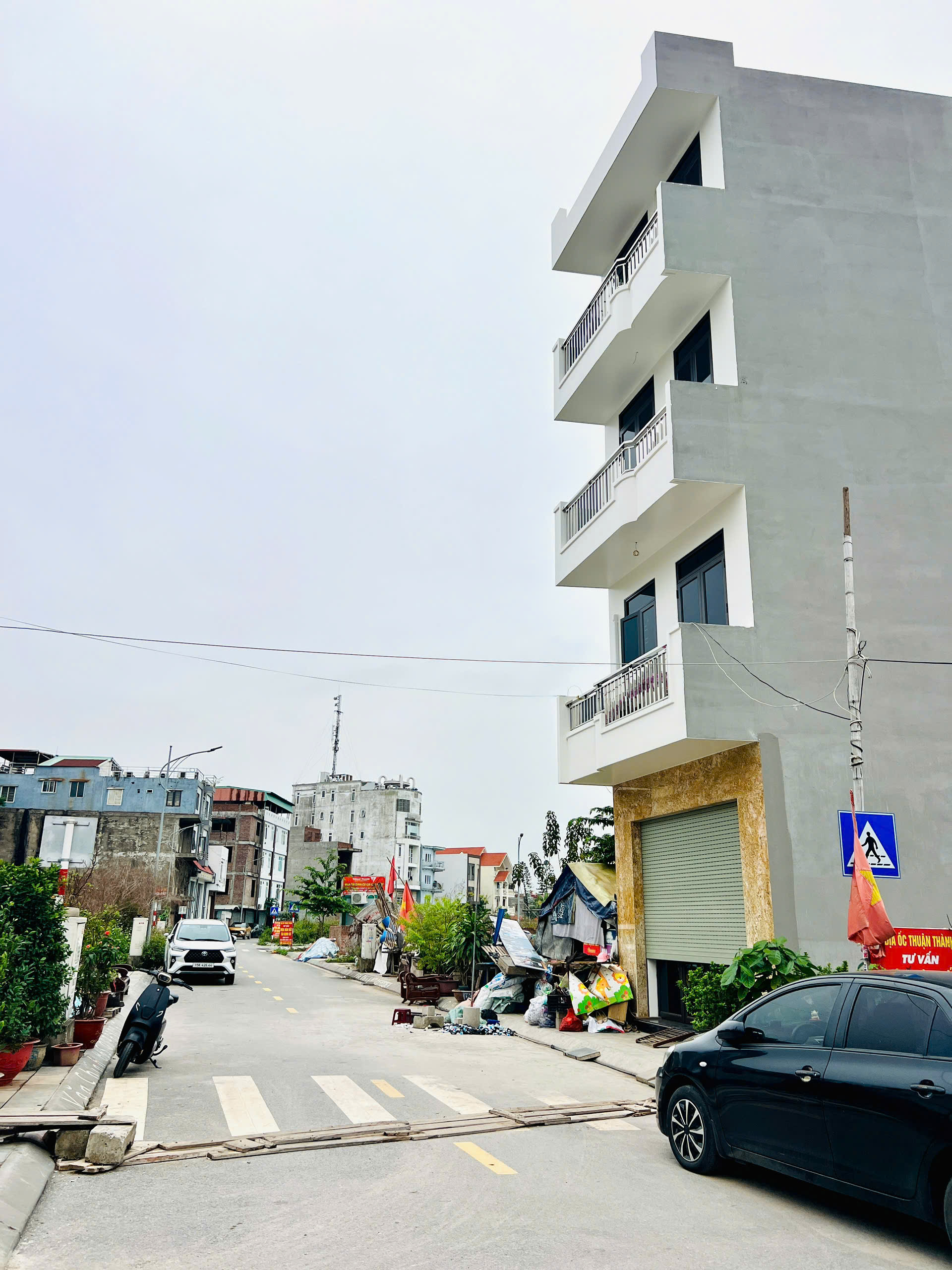Nhà tuyến 2 Võ Nguyên Giáp – Đối diện cổng E Aeon Mall, vị trí đẹp hiếm có.