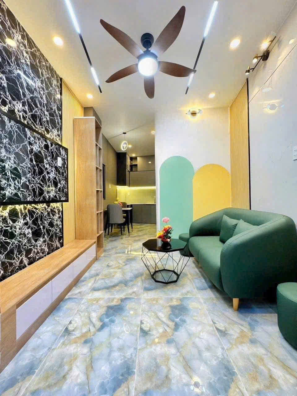 31. Nhà mới full nội thất Xô Viết Nghệ Tĩnh – Giá thuê chỉ 6 triệu