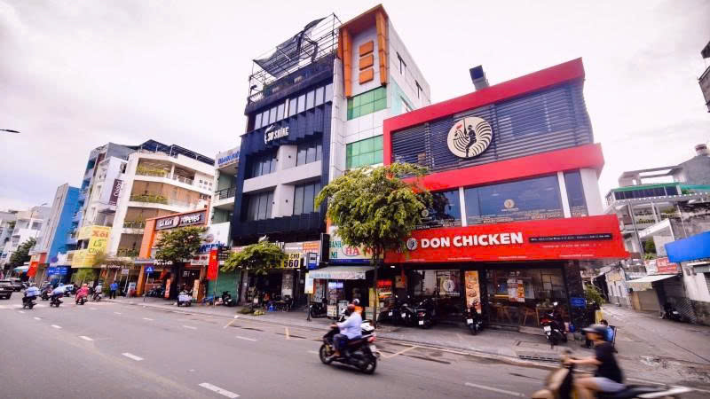 Bán Nhà Mặt tiền Lê Đại Hành - ngay Ba Tháng Hai, 9x15m, 5 Tầng, HĐT 150 triệu, 46,5 Tỷ.