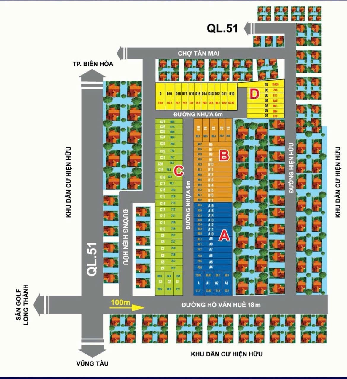 ĐẤT ĐẸP – GIÁ TỐT- CHÍNH CHỦ CẦN BÁN ĐẤT Tại  Phường Phước Tân, TP Biên Hoà, tỉnh Đồng Nai-3