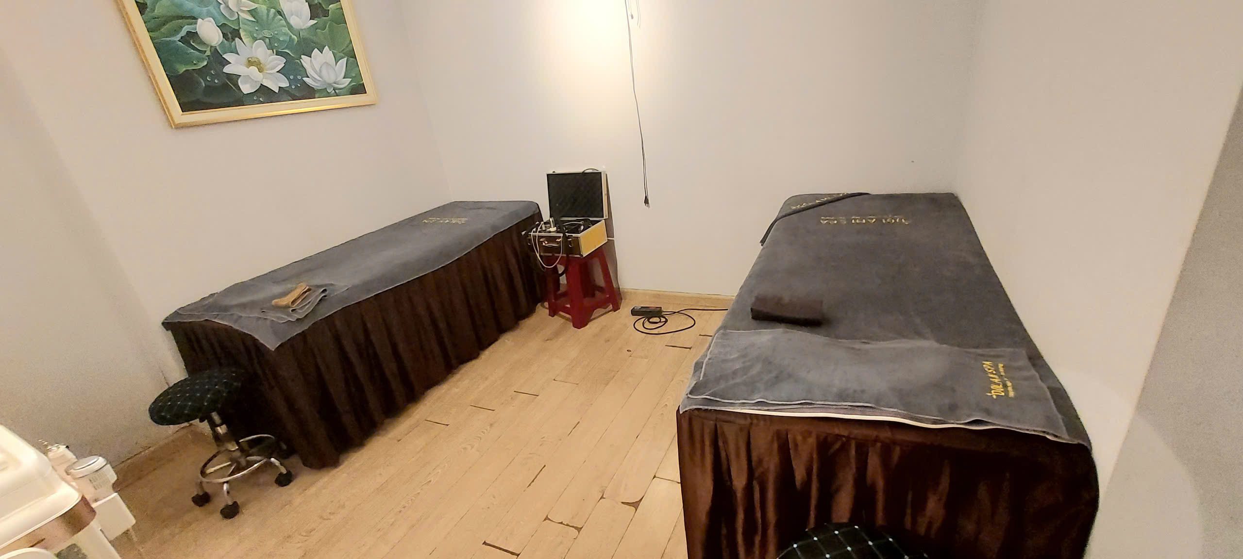 SANG NHƯỢNG SPA ĐANG HOẠT ĐỘNG – HOPE RESIDENCES, số 1 Nguyễn Lam LONG BIÊN