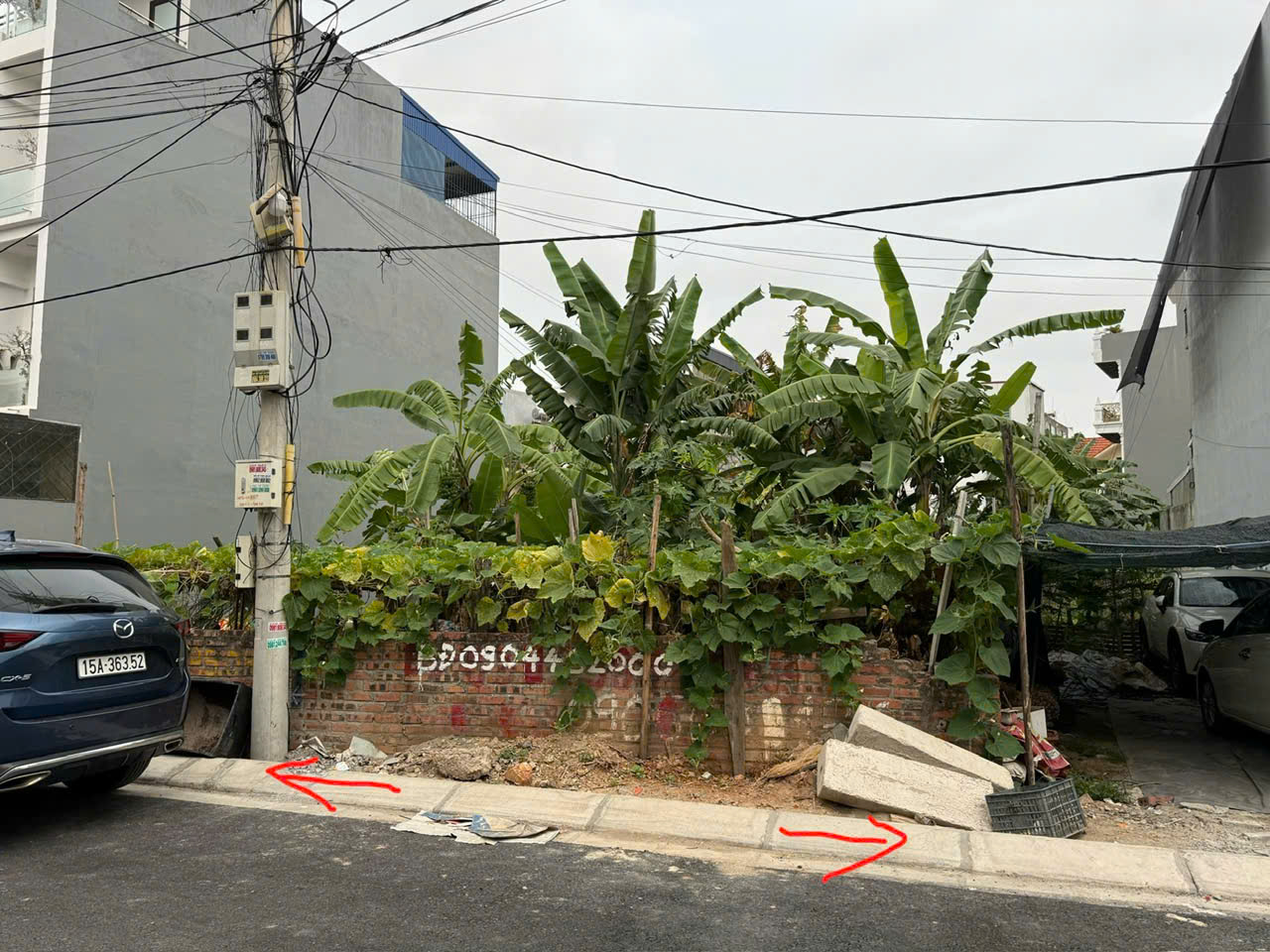 Đất đẹp Cái Tắt - An Dương, vị trí tiềm năng, giá đầu tư.