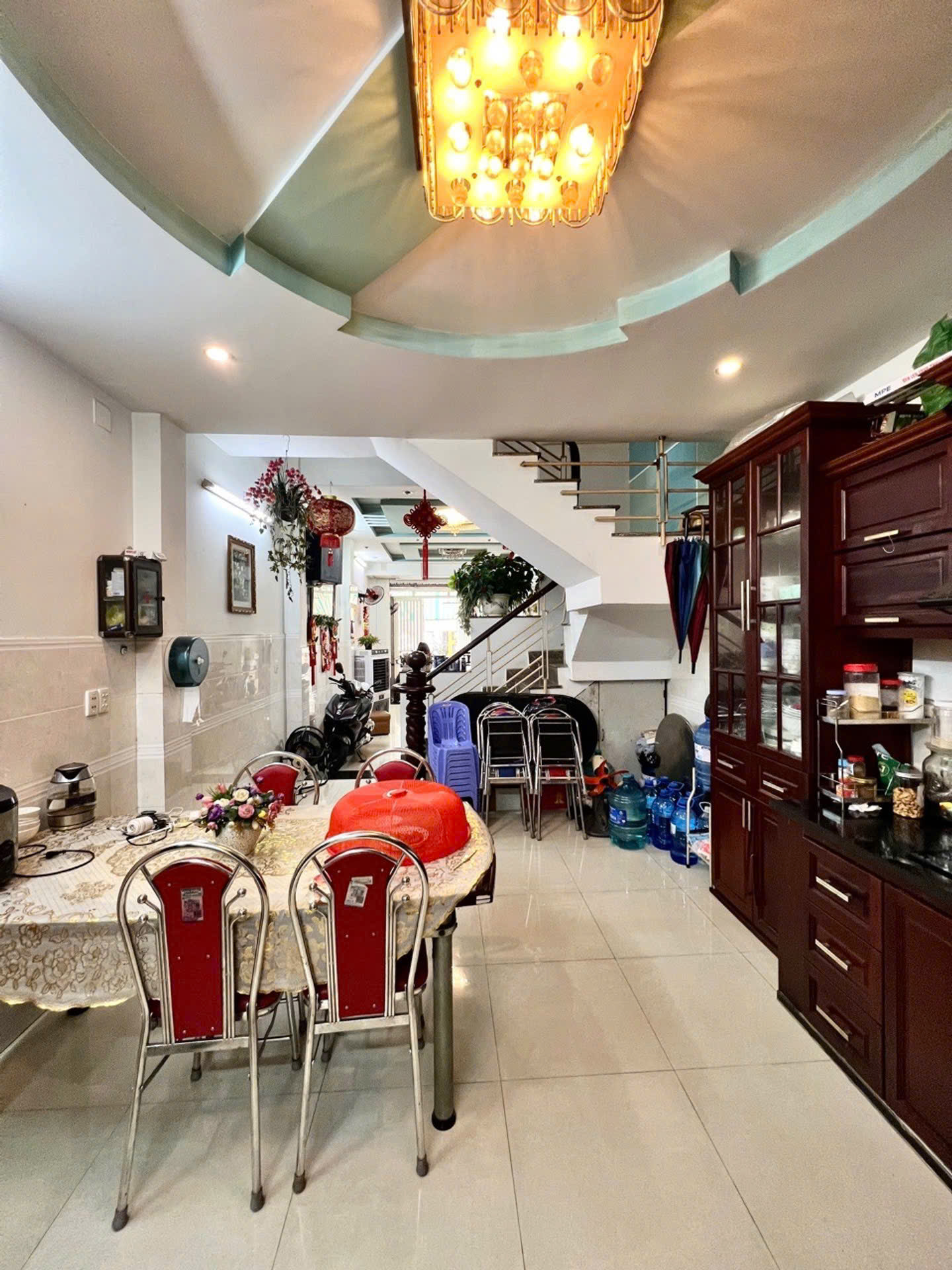 MẶT TIỀN KINH DOANH 4 TẦNG THỐNG NHẤT- TRUNG TÂM TÂN PHÚ